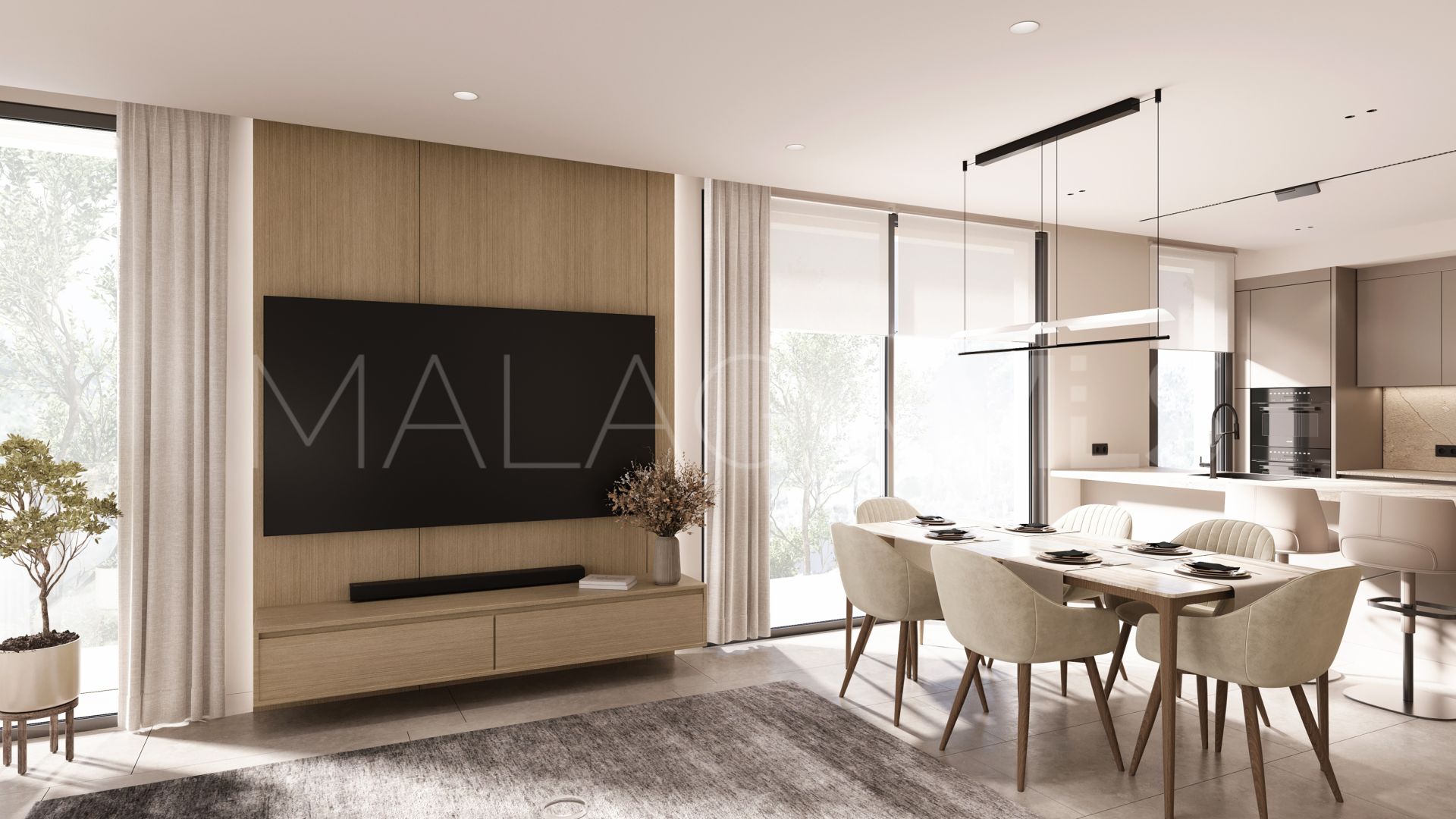 Los Flamingos 3 bedrooms penthouse for sale
