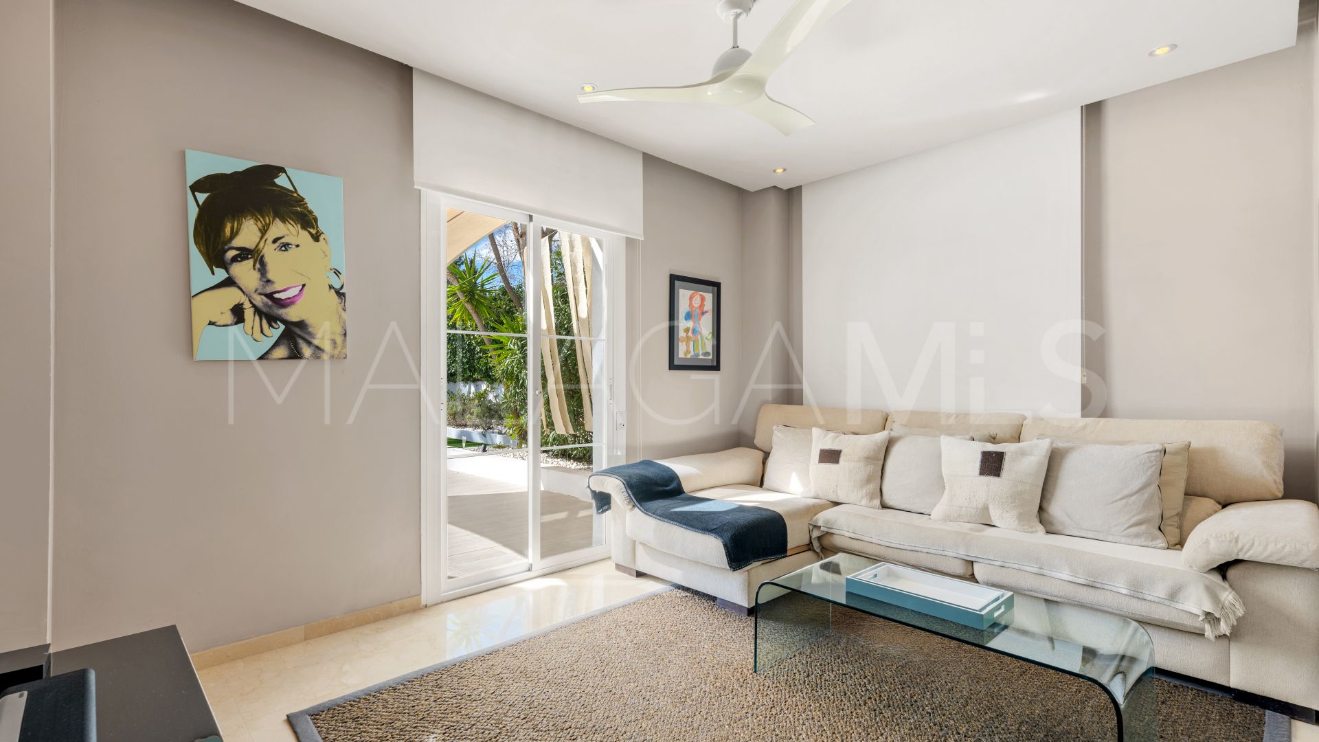 Villa for sale in Guadalmina Alta