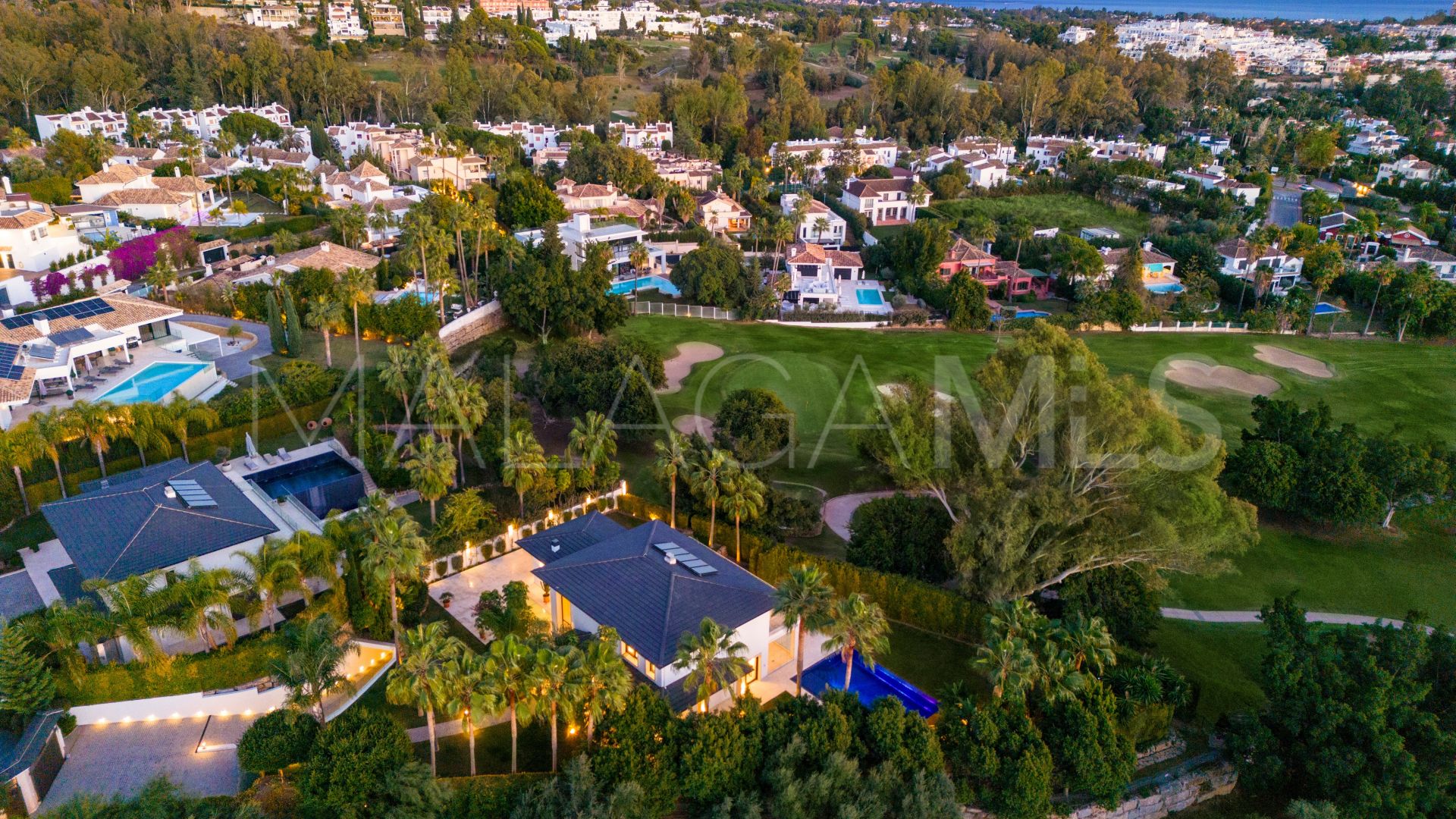 Villa with 5 bedrooms for sale in Los Naranjos Golf