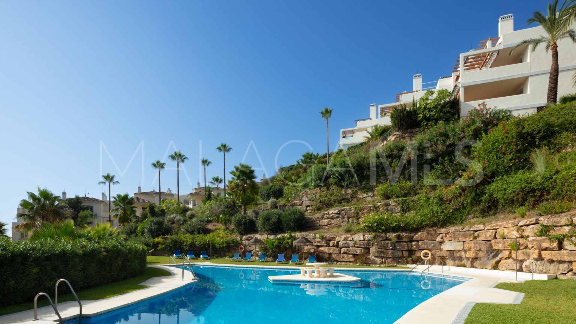 3 bedrooms duplex penthouse for sale in Palacetes Los Belvederes