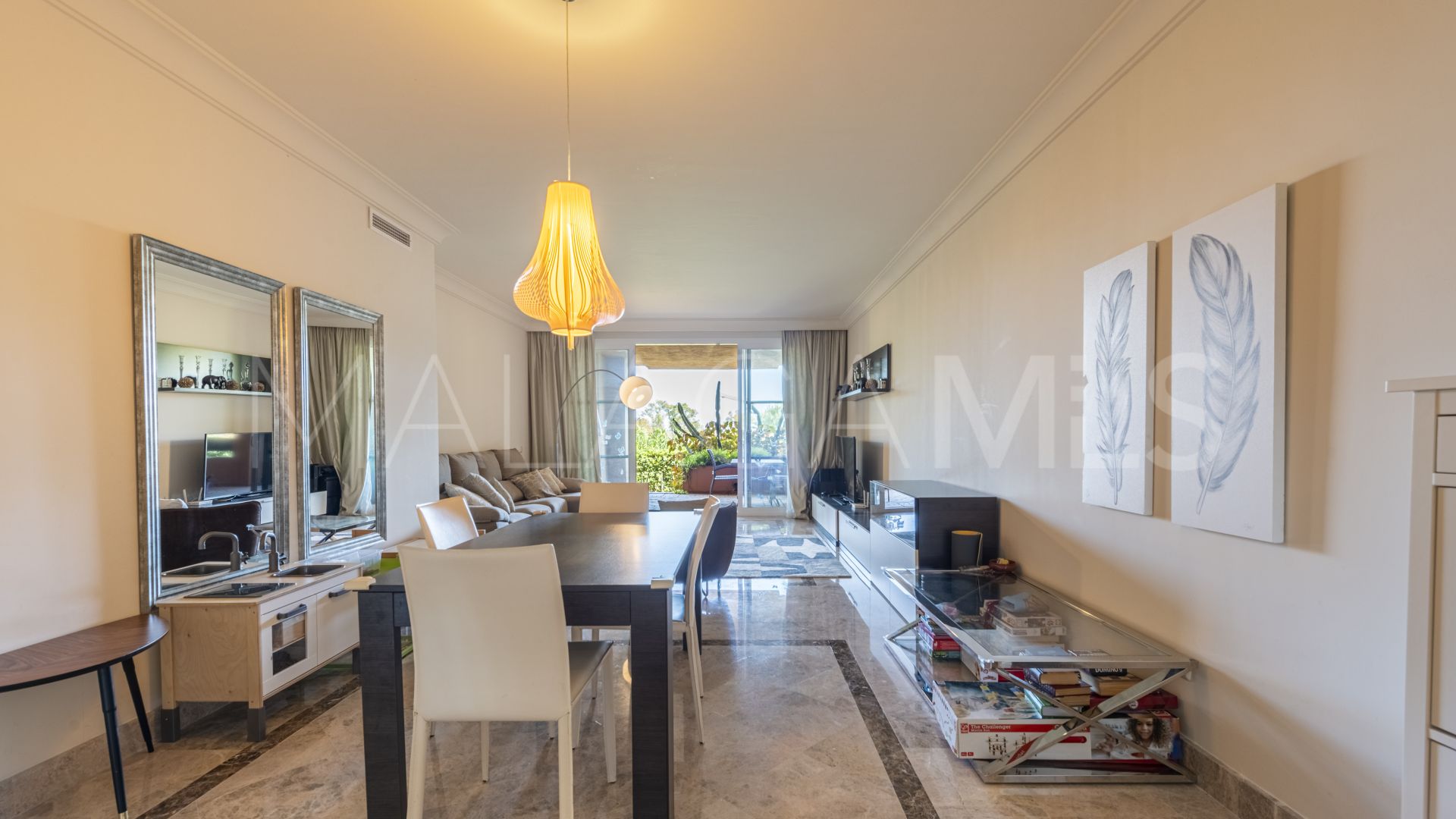 Erdgeschosswohnung for sale in La Cerquilla