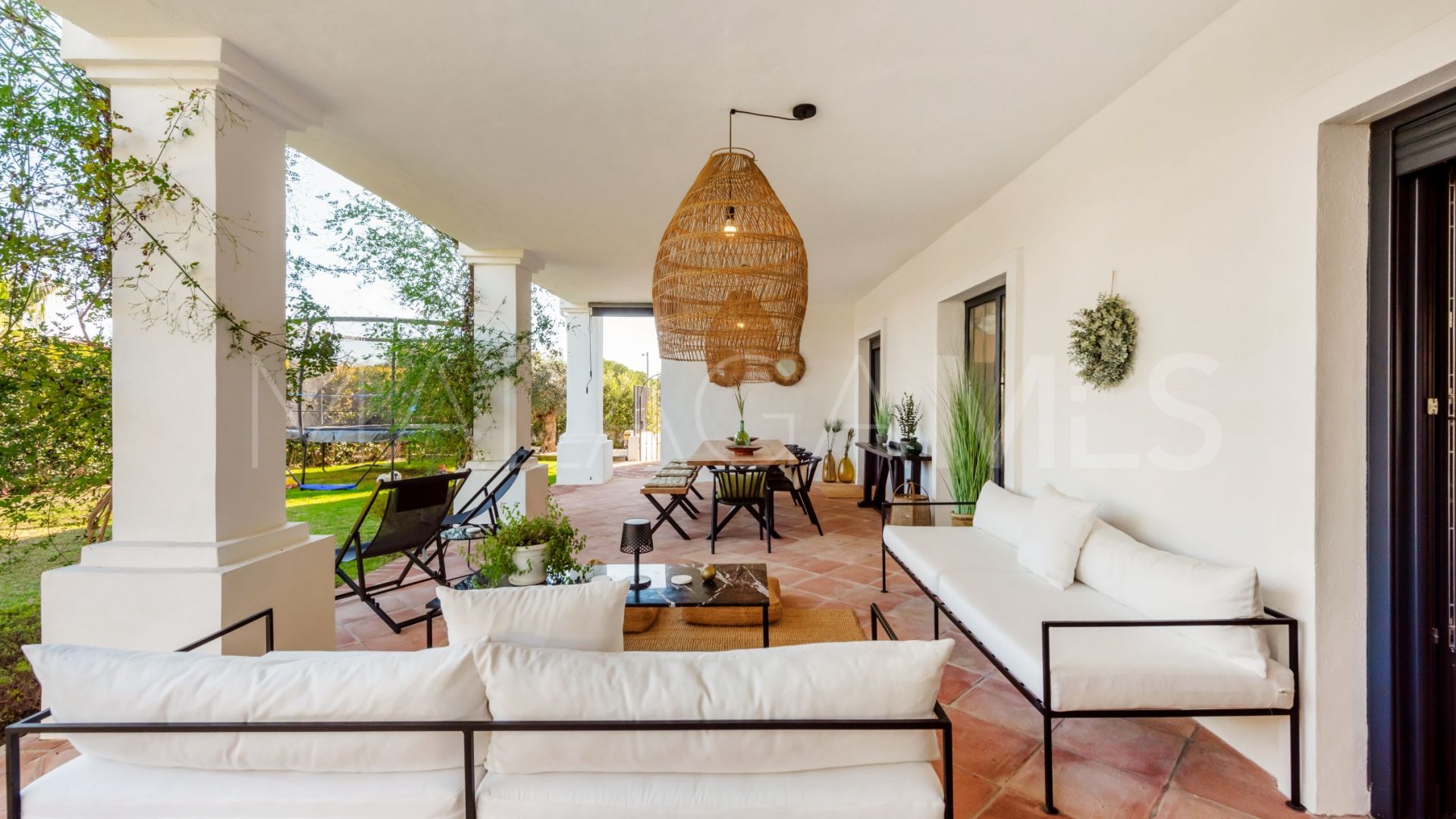 Villa a la venta in Guadalmina Alta de 5 bedrooms