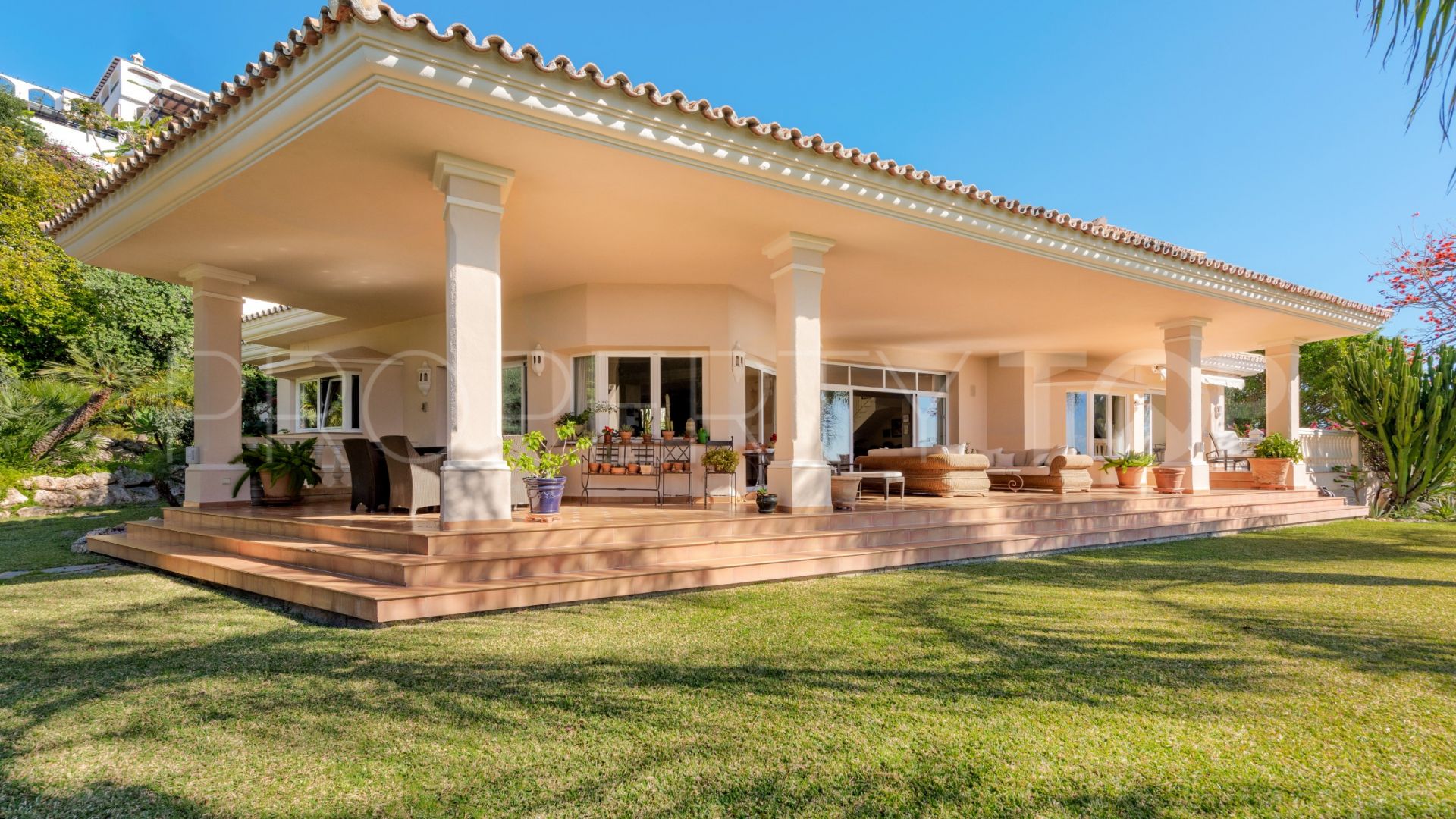 Villa en venta con 4 dormitorios en El Herrojo