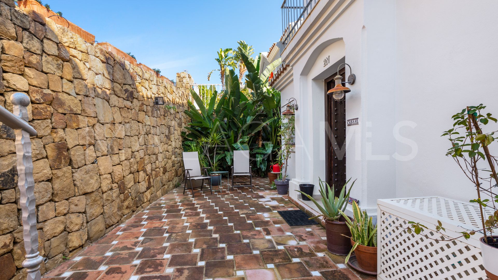 Reihenhaus for sale in Marbella Hill Club