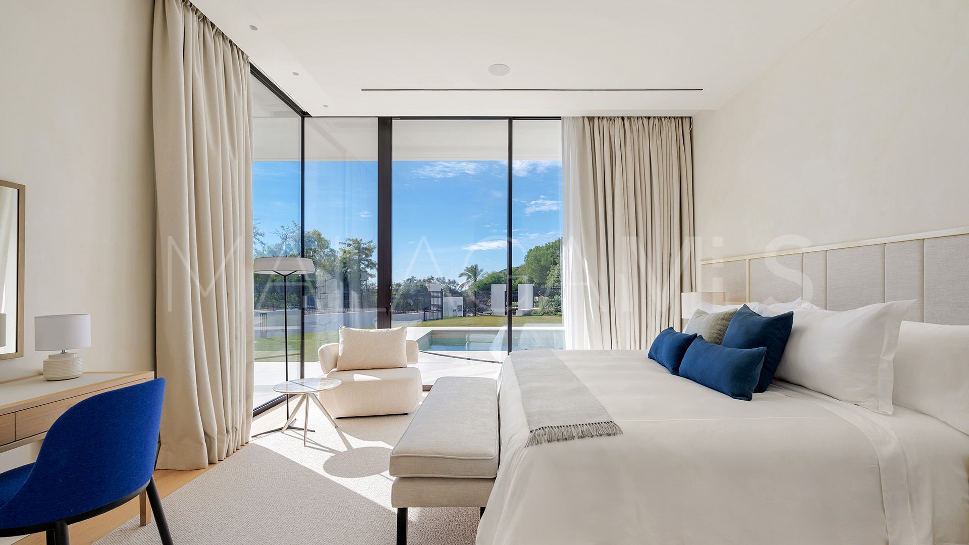 Villa for sale in La Zagaleta