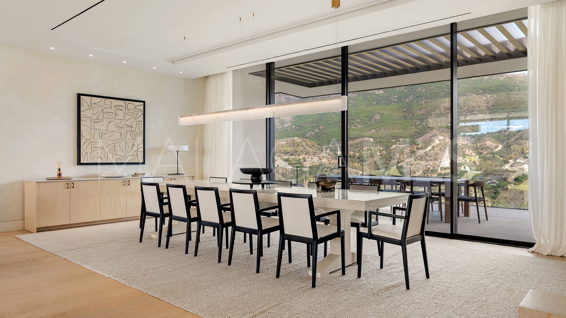 Villa for sale in La Zagaleta