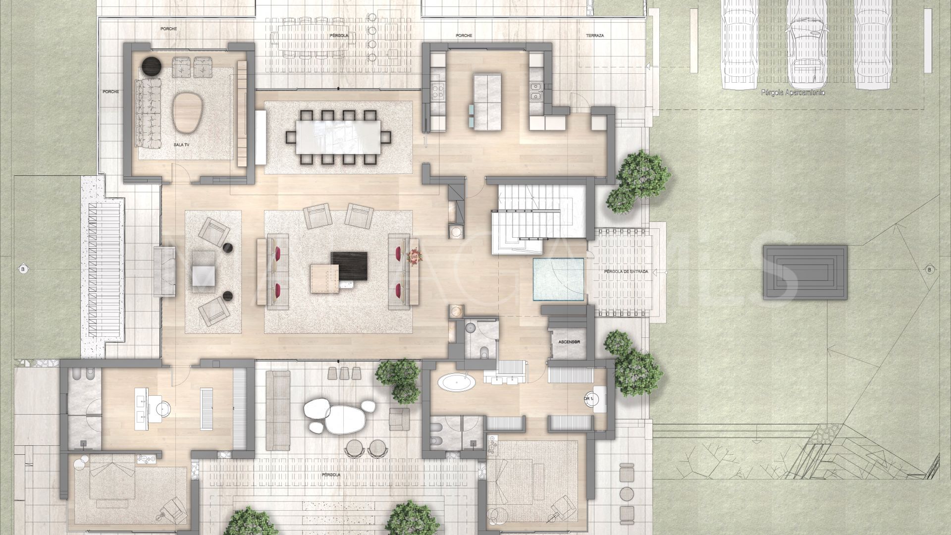 Buy La Zagaleta villa