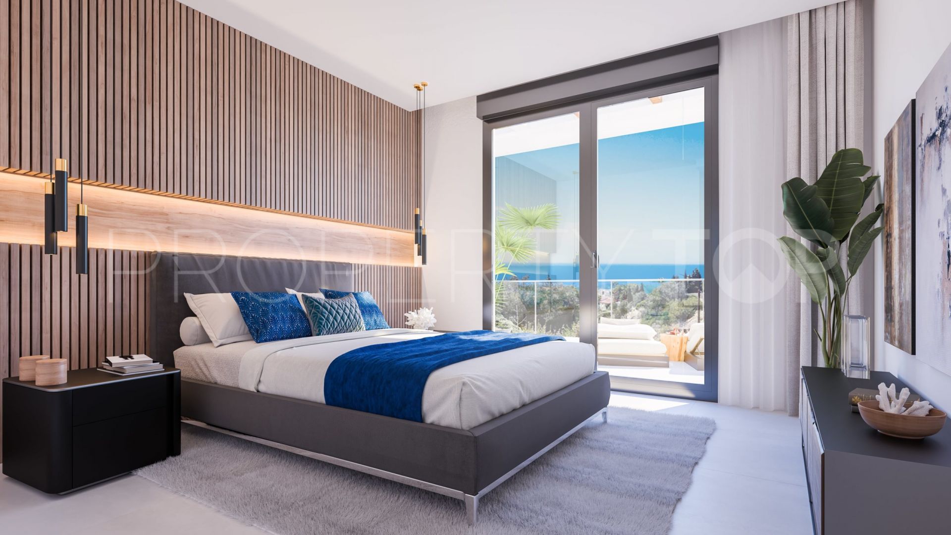 Buy Los Altos de los Monteros penthouse