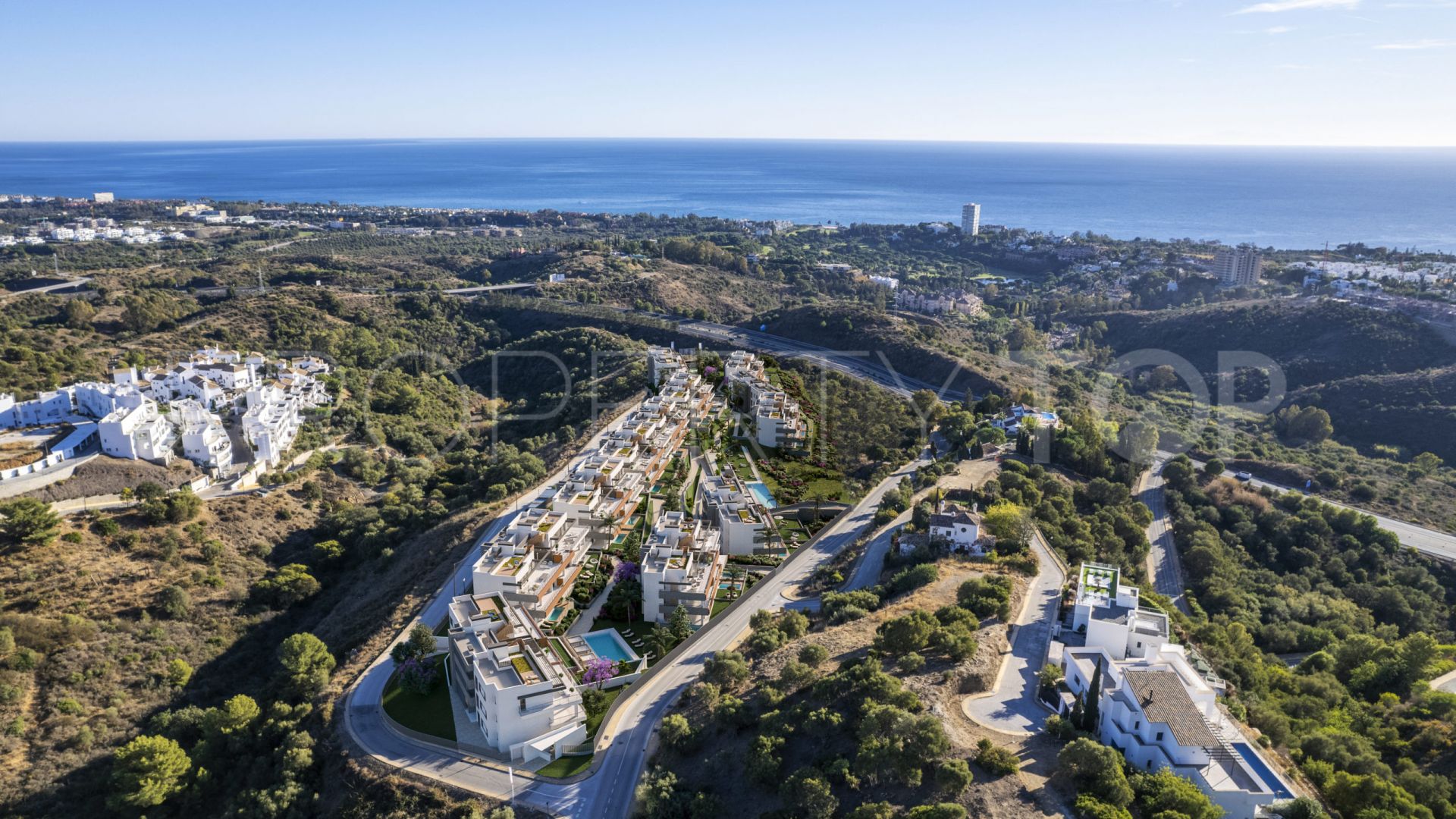 Buy Los Altos de los Monteros penthouse