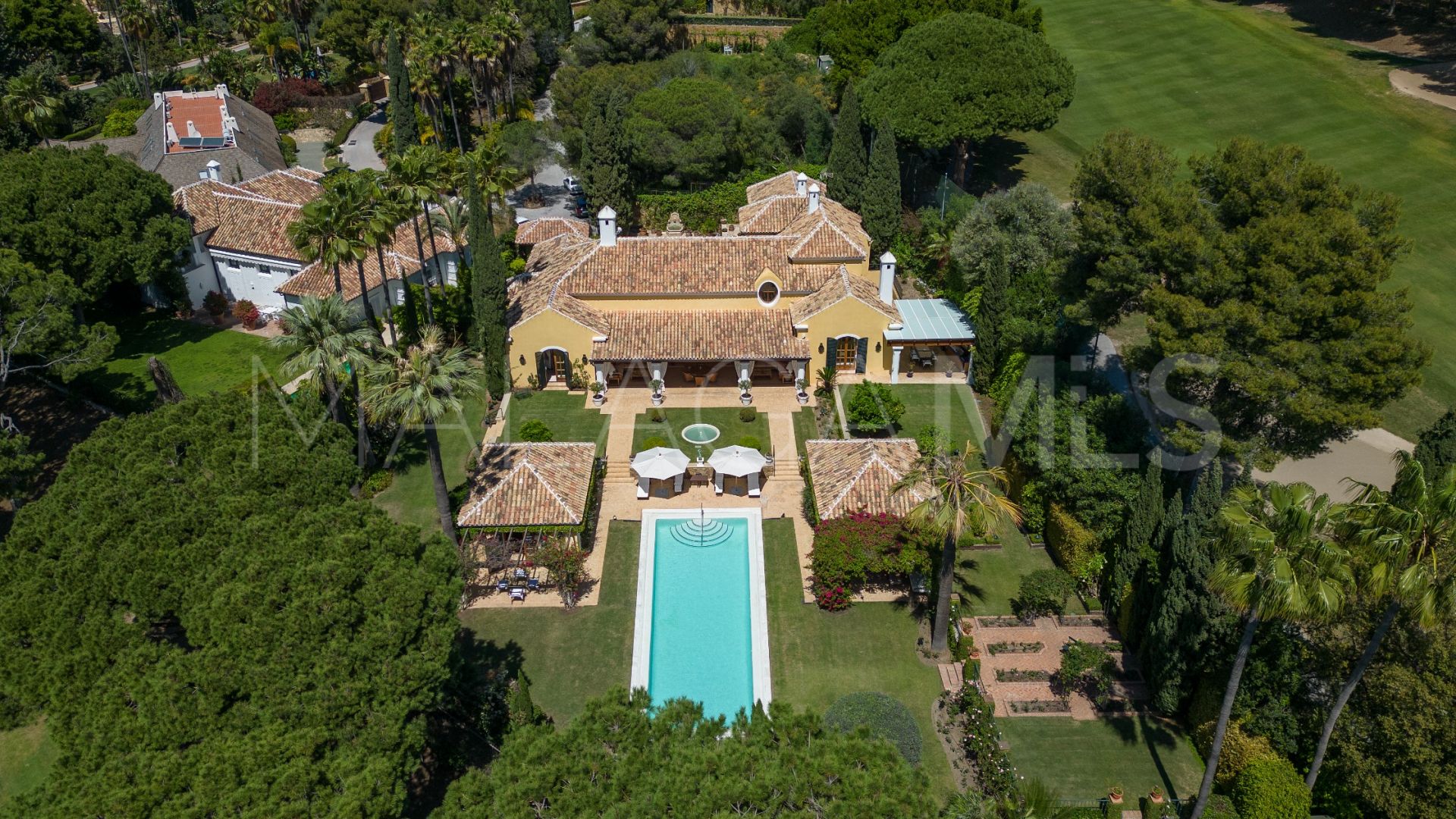 Villa for sale in Marbella Ost