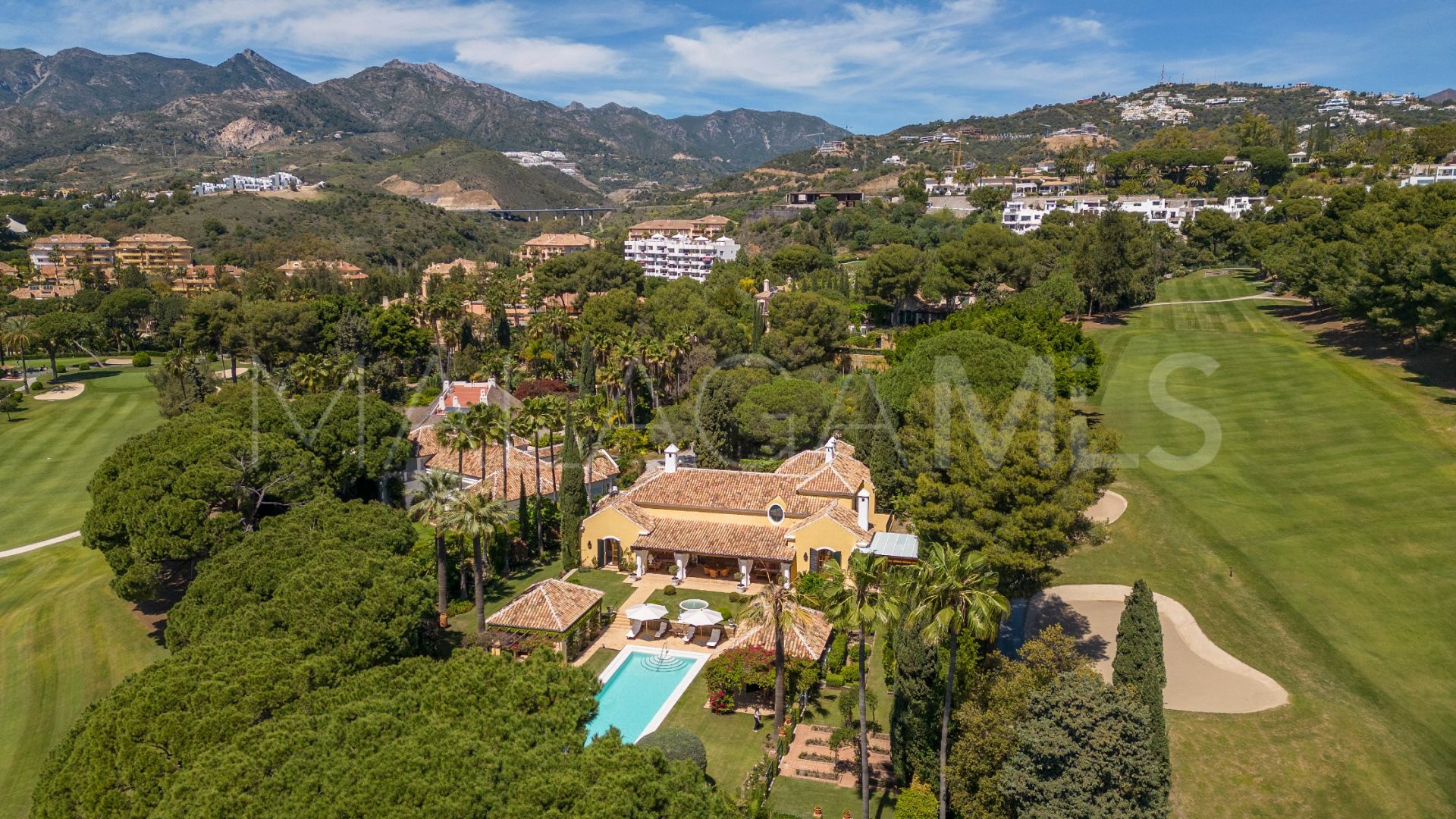 Villa for sale in Marbella Ost