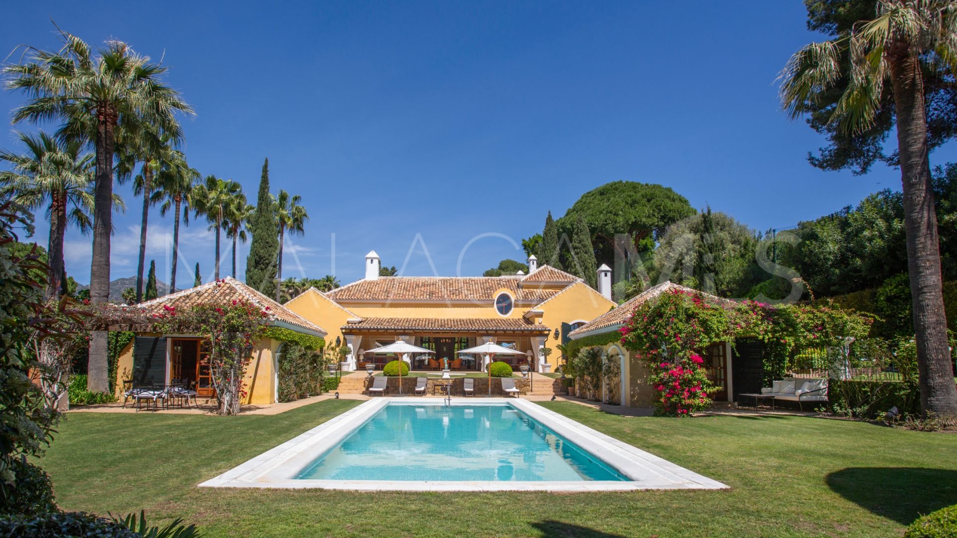 Villa for sale in Marbella Ost