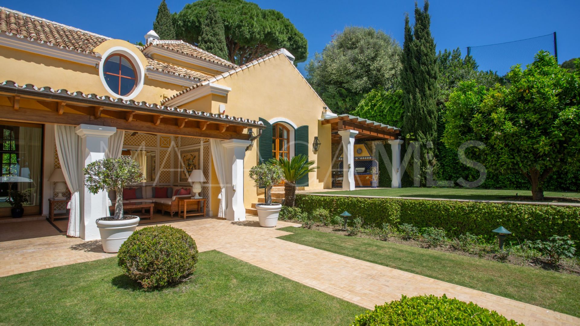 Villa for sale in Marbella Ost