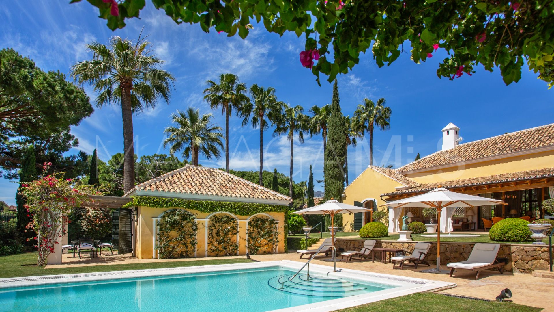 Villa for sale in Marbella Ost