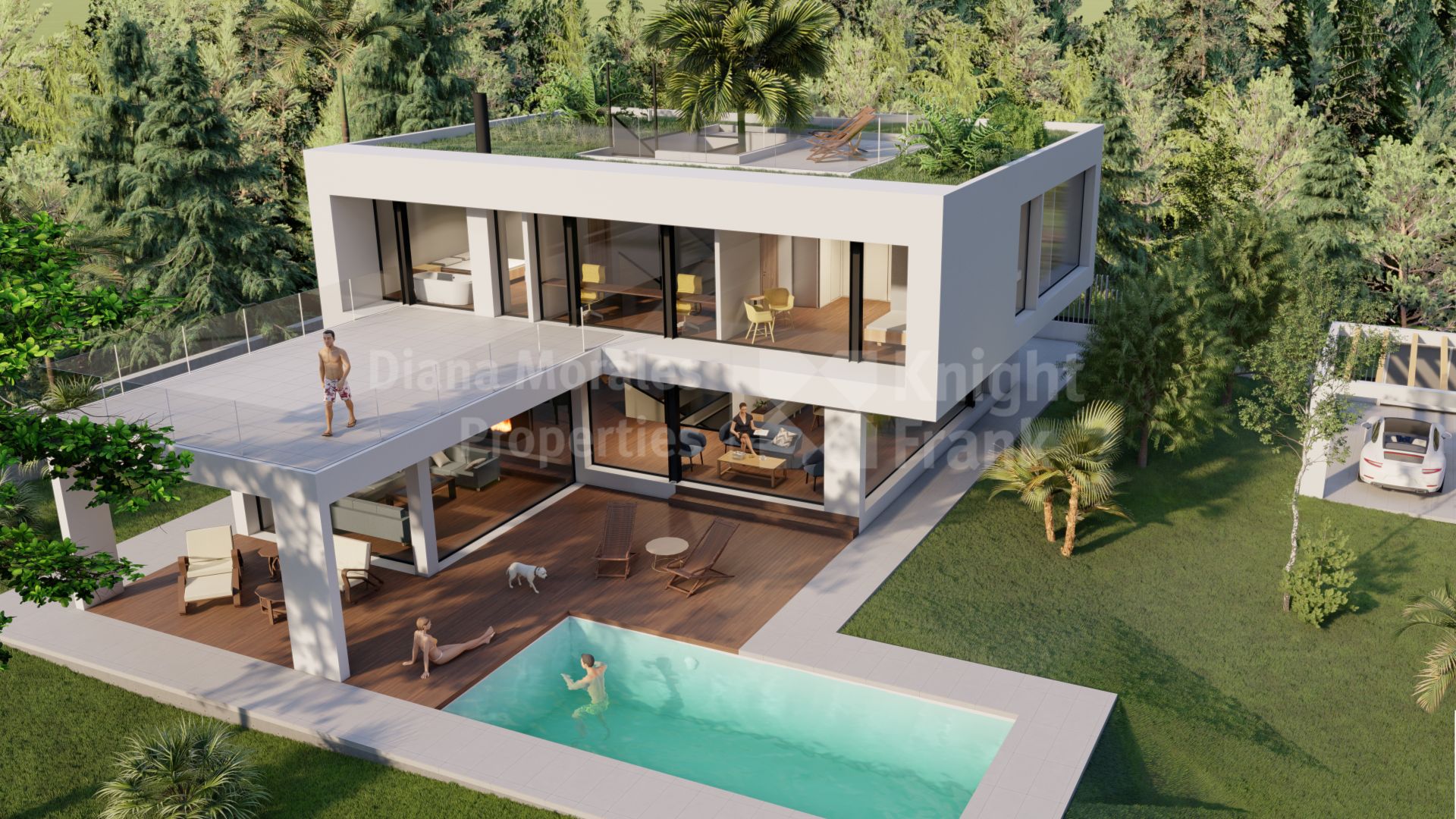 Elviria, Современная вилла в Эльвирии