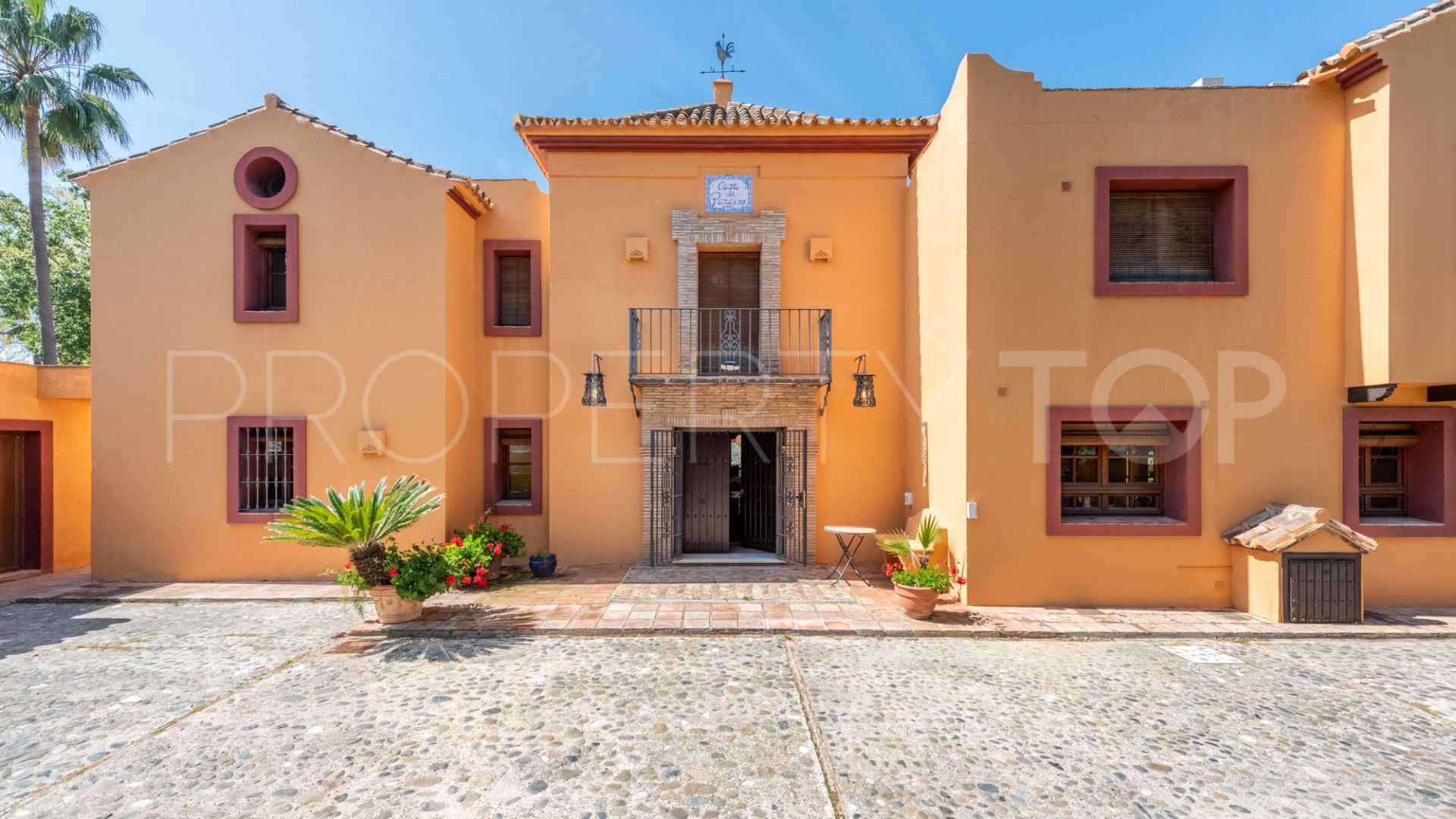 Villa with 4 bedrooms for sale in Paraiso Medio