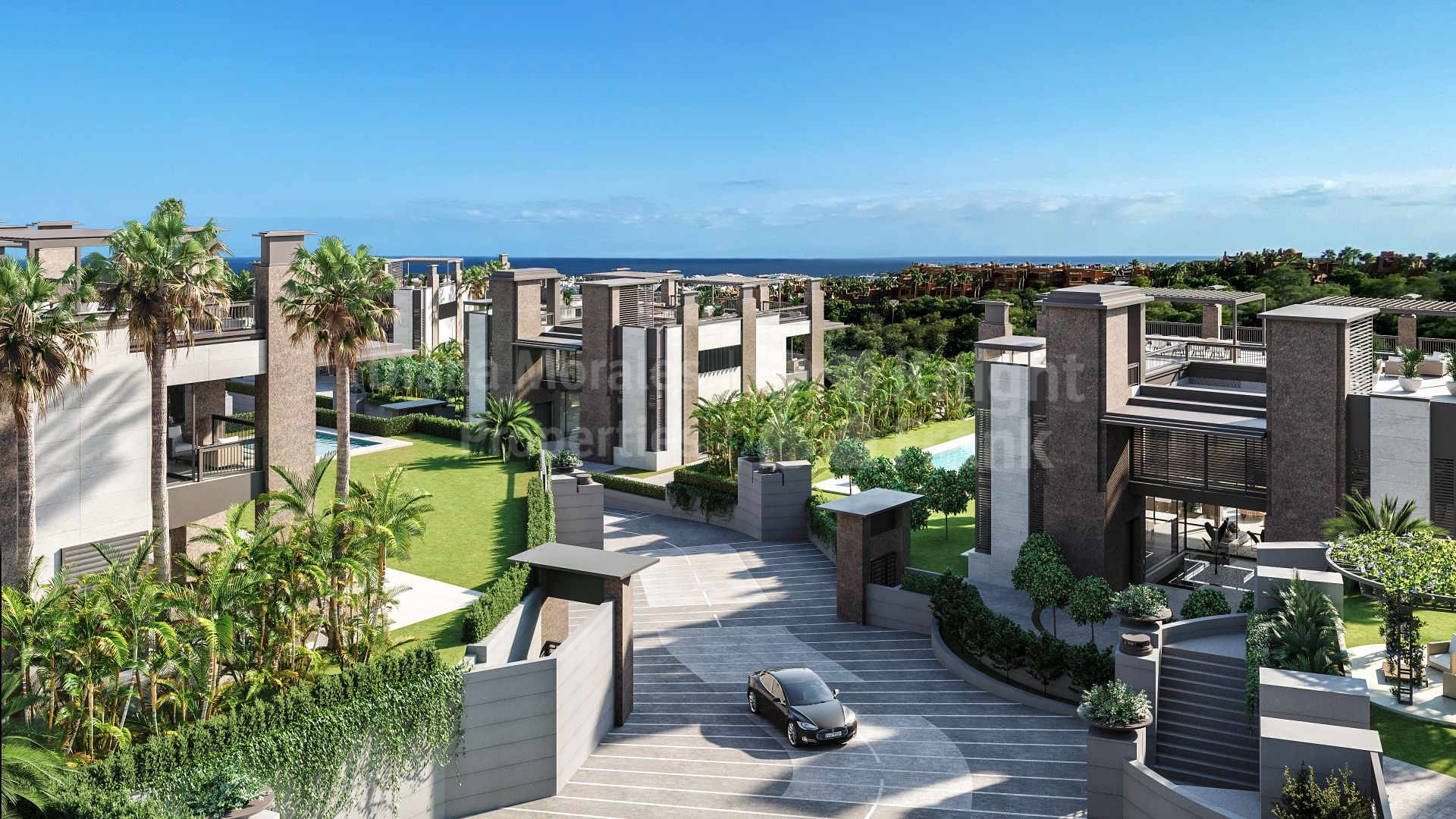 Atalaya de Rio Verde, Villa de luxe à Atalaya Río Verde, à seulement 2 km de Puerto Banús