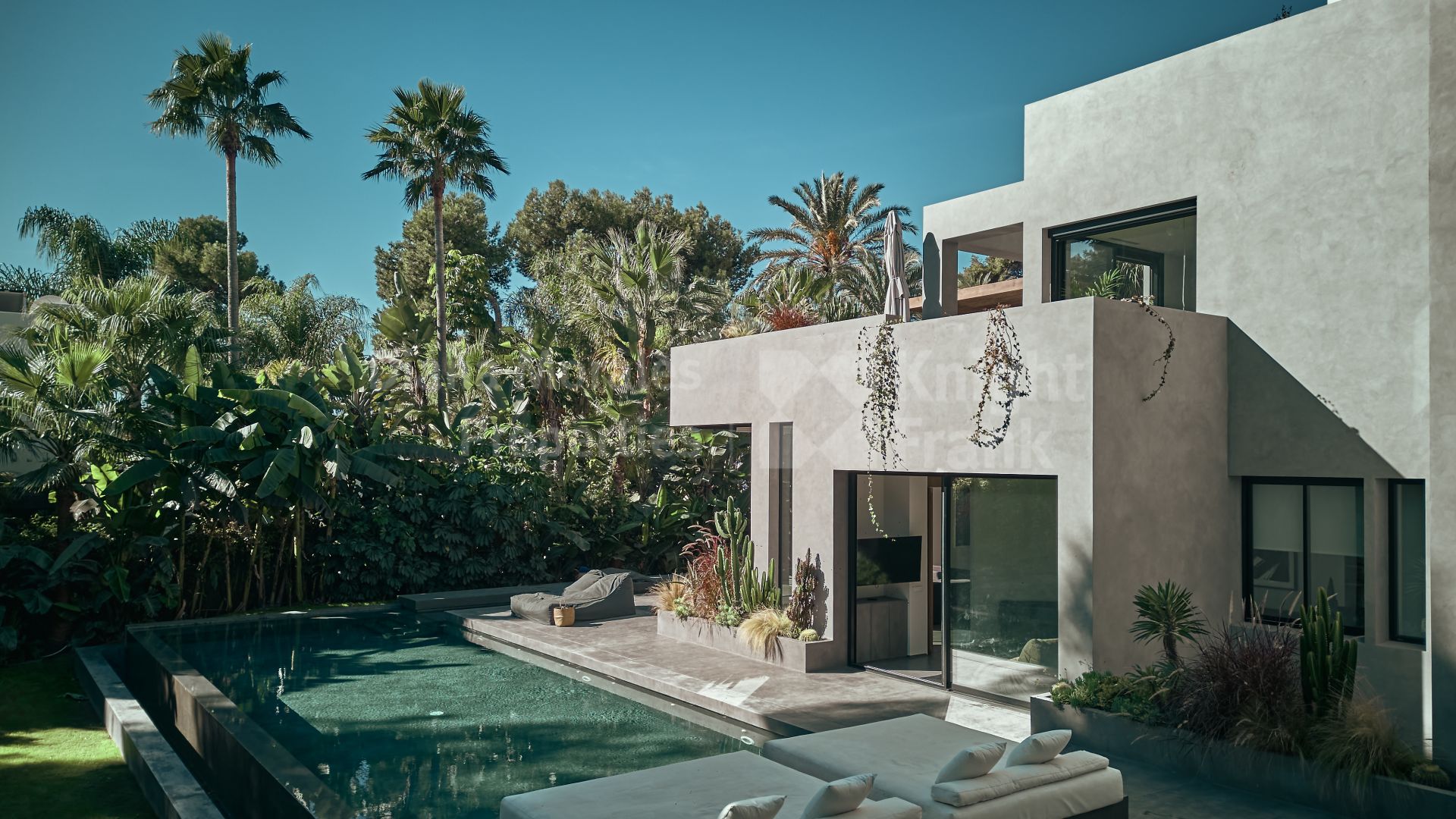 Los Monteros, Villa de luxe récompensée par un prix d'architecture et de design