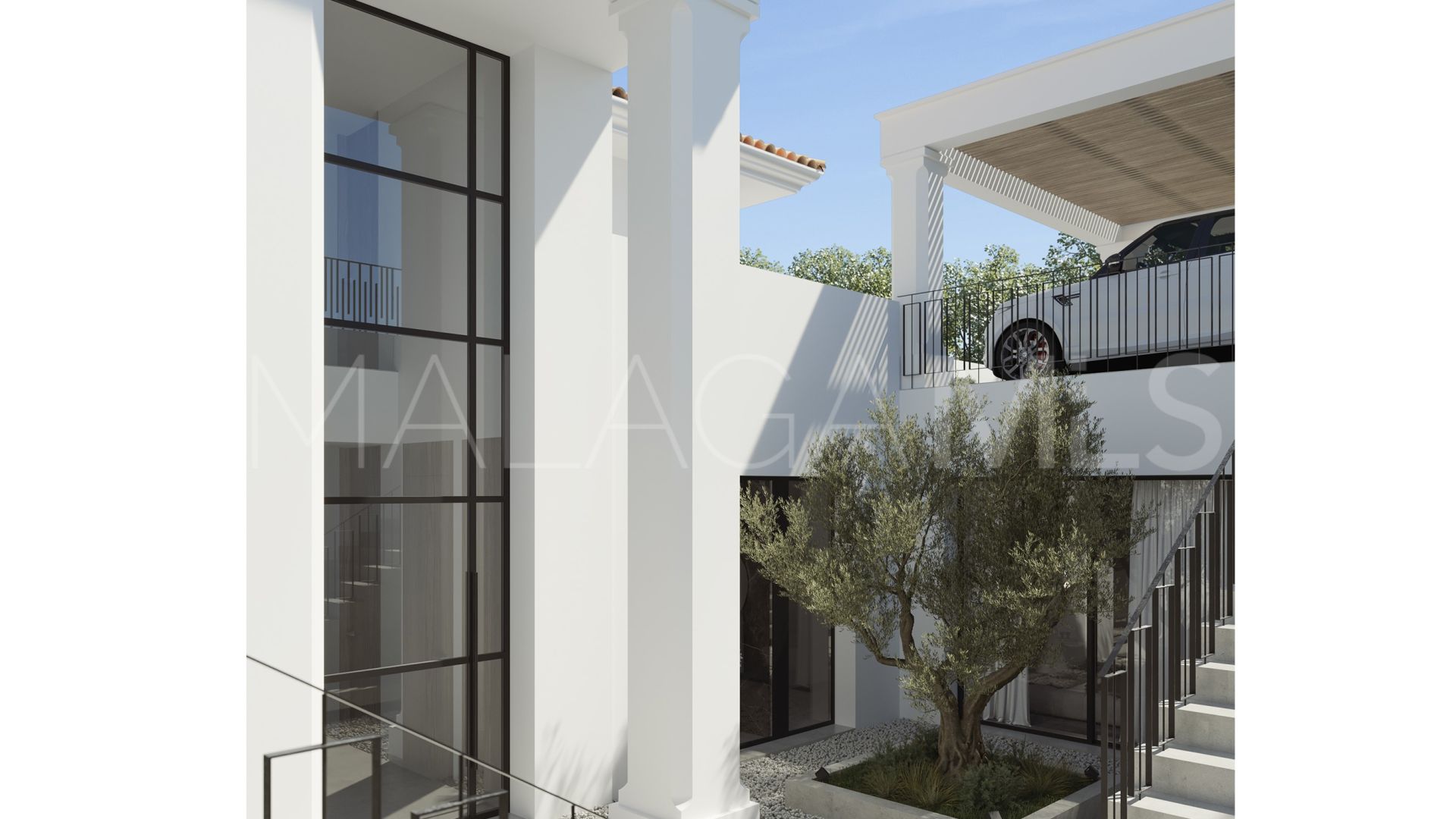 Villa for sale in El Herrojo