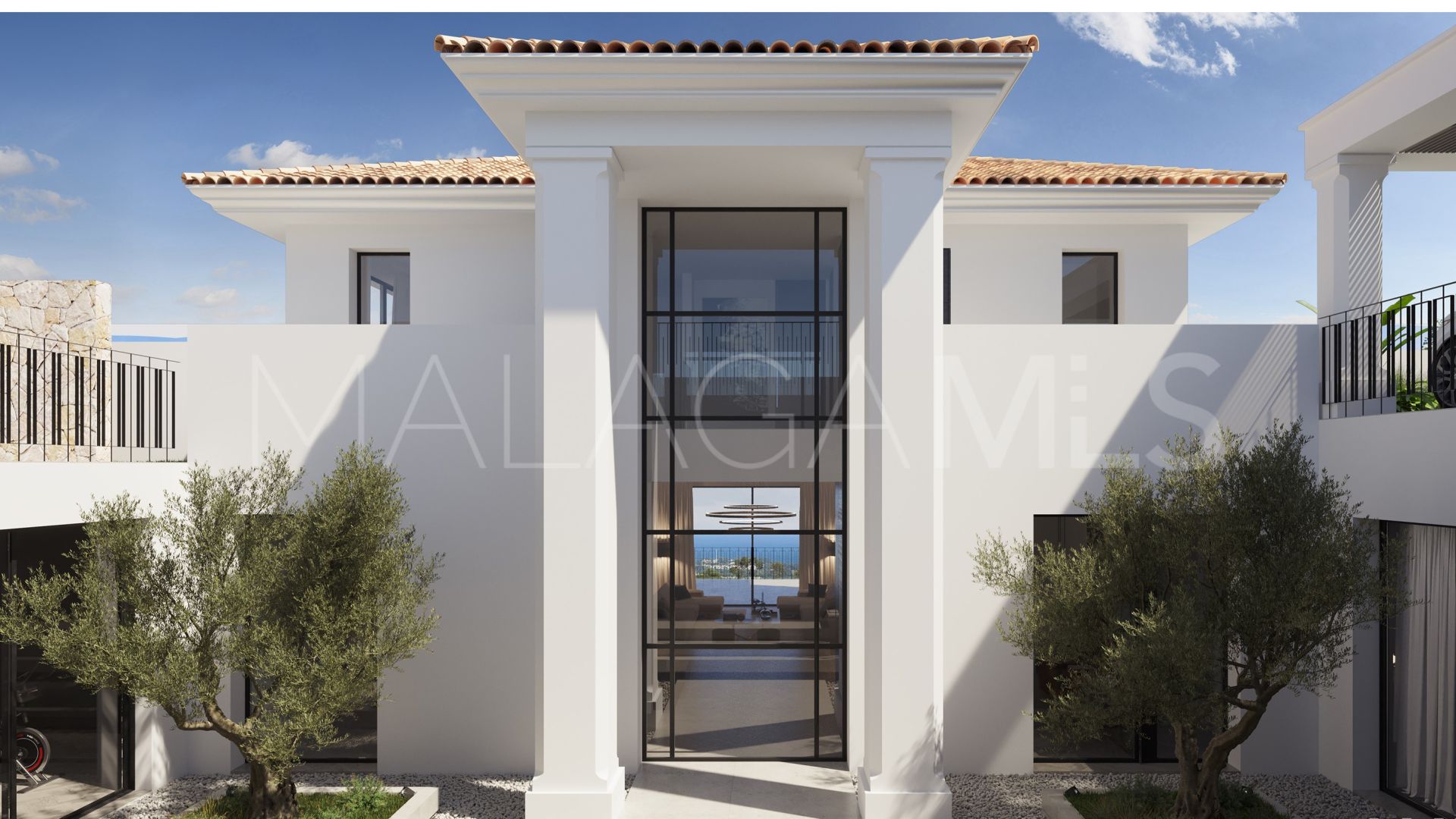 Villa for sale in El Herrojo