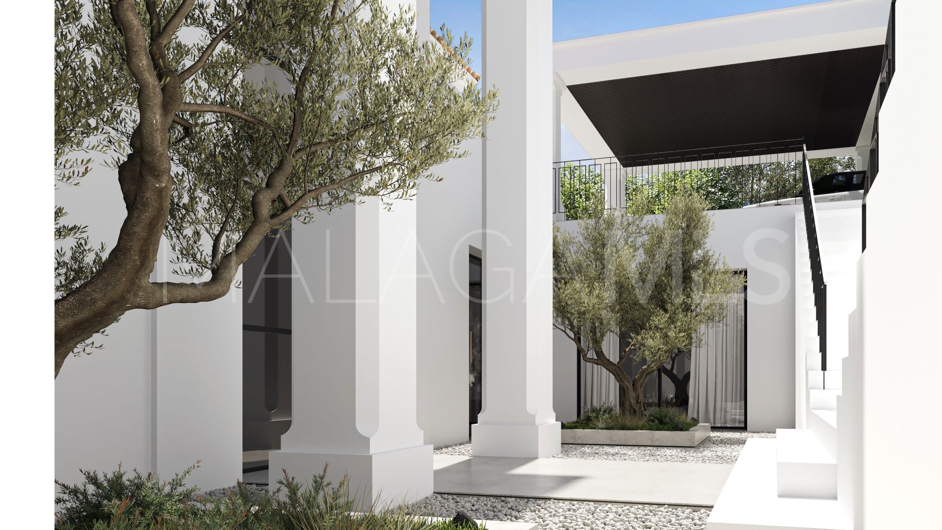 Villa for sale in El Herrojo