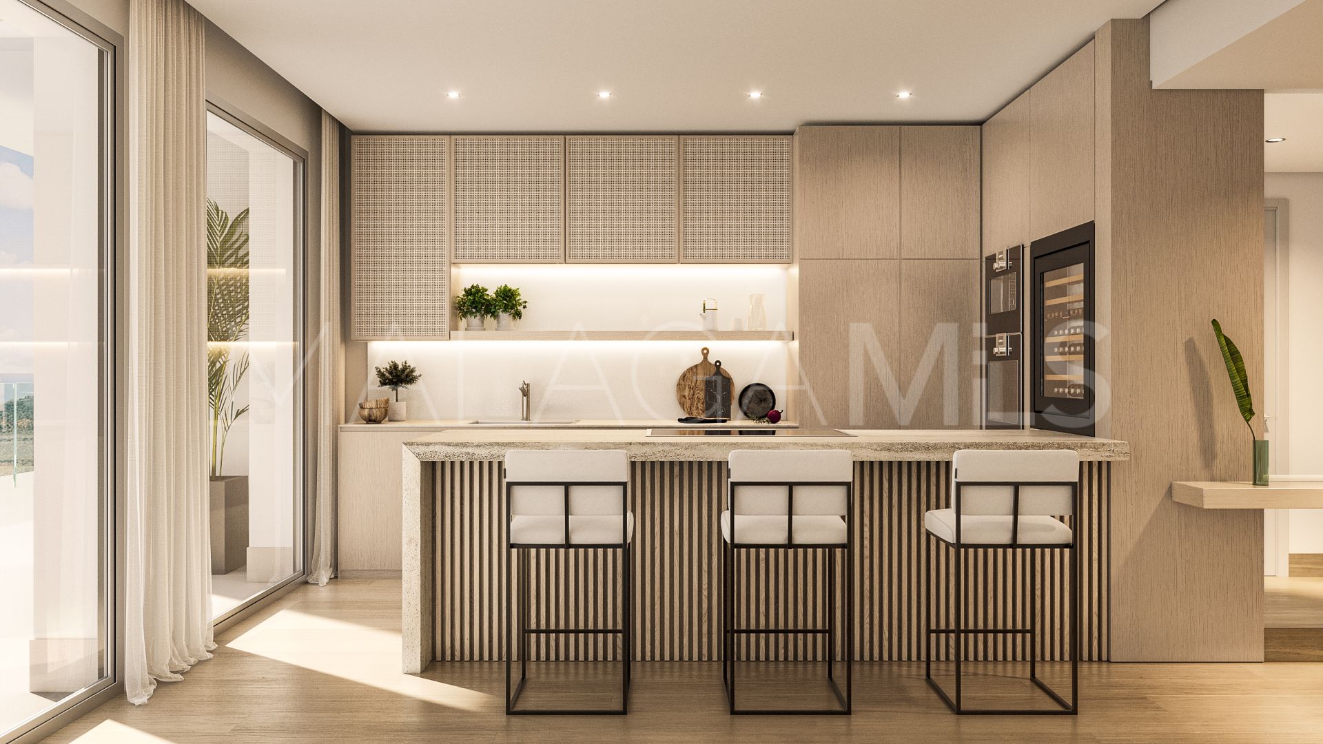 Appartement rez de chaussée for sale in Ojen