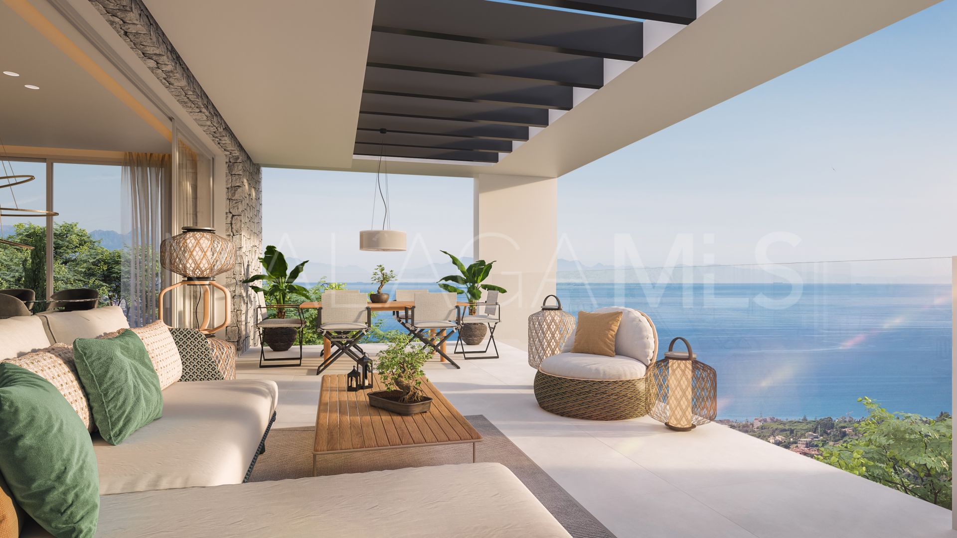 Appartement rez de chaussée for sale in Ojen