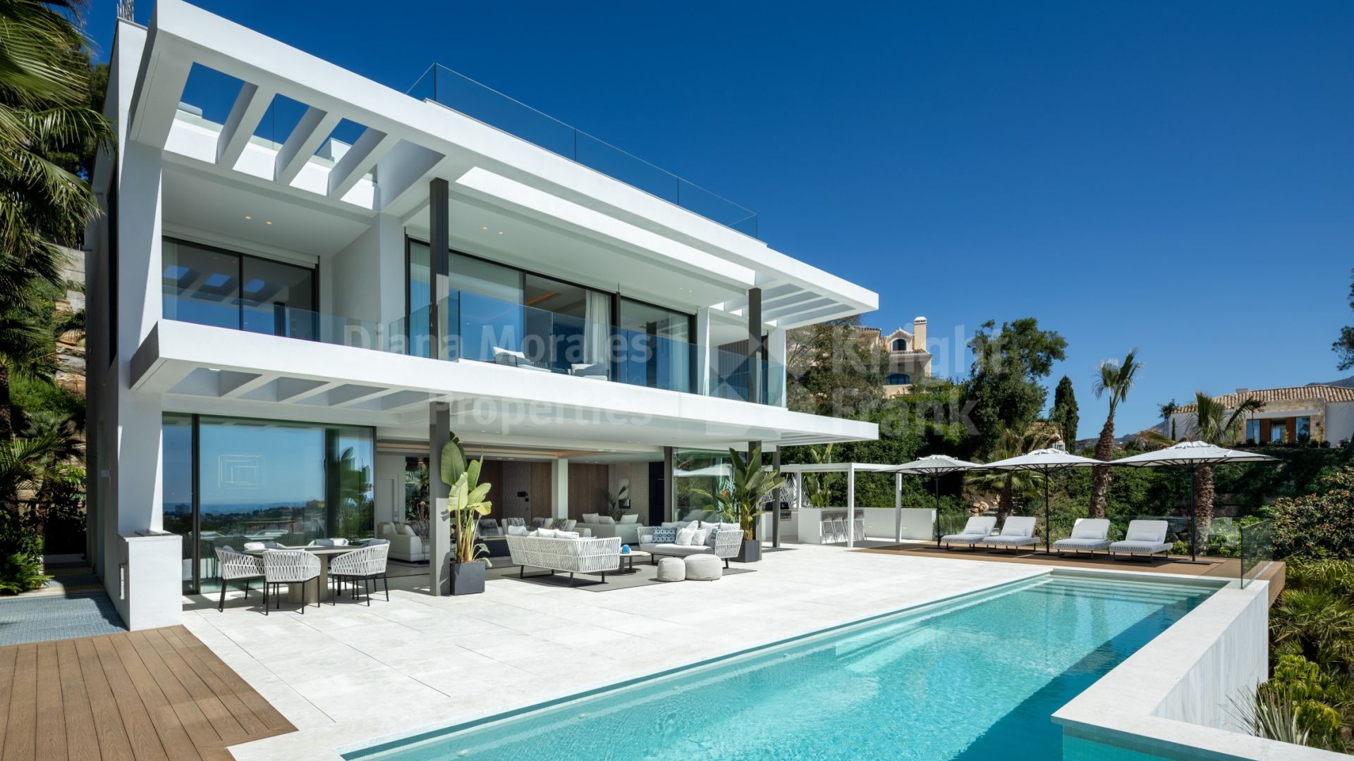 El Herrojo, Villa Ellen, exclusivity and modernity with breathtaking sea views