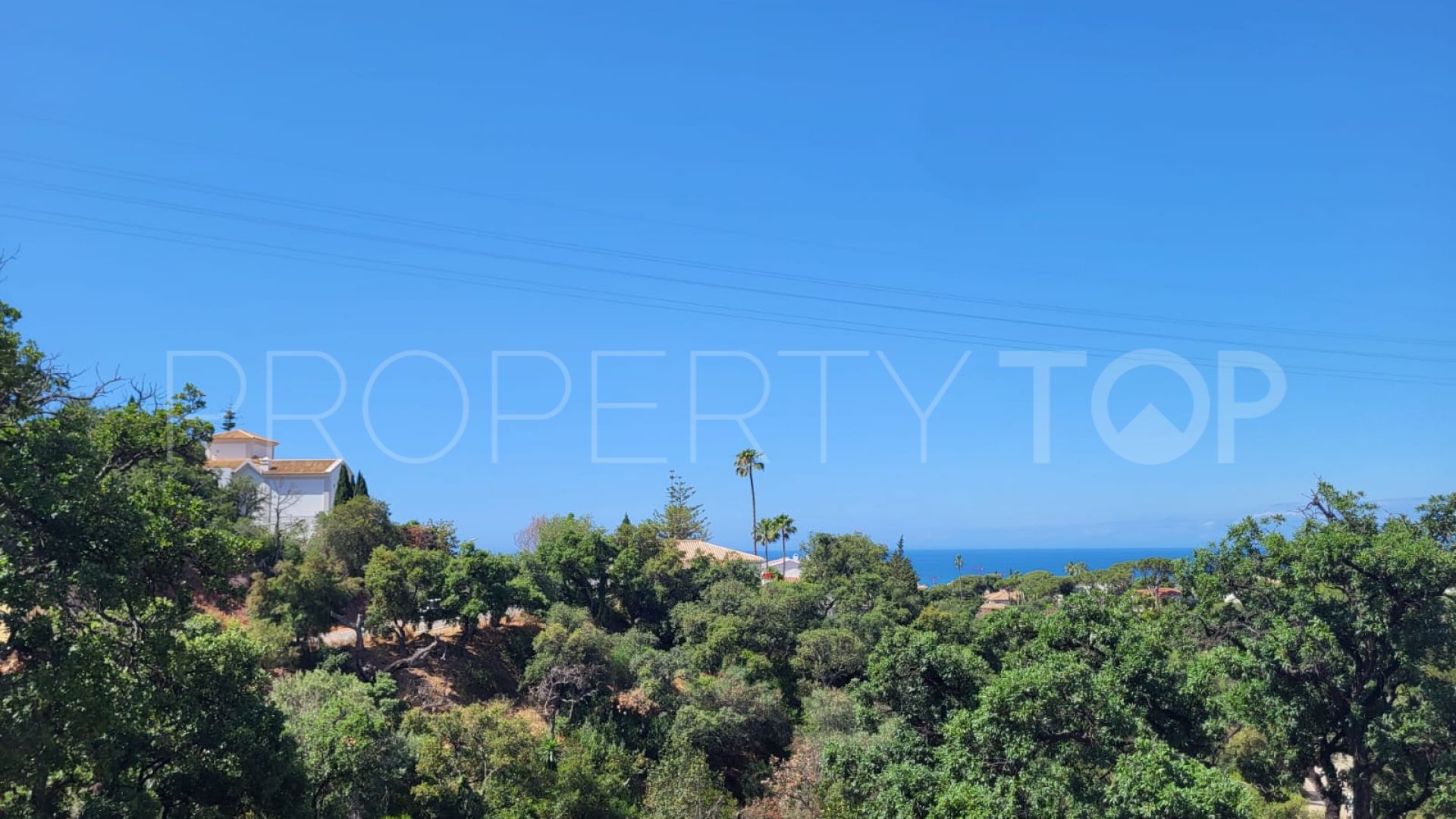 For sale plot in Elviria