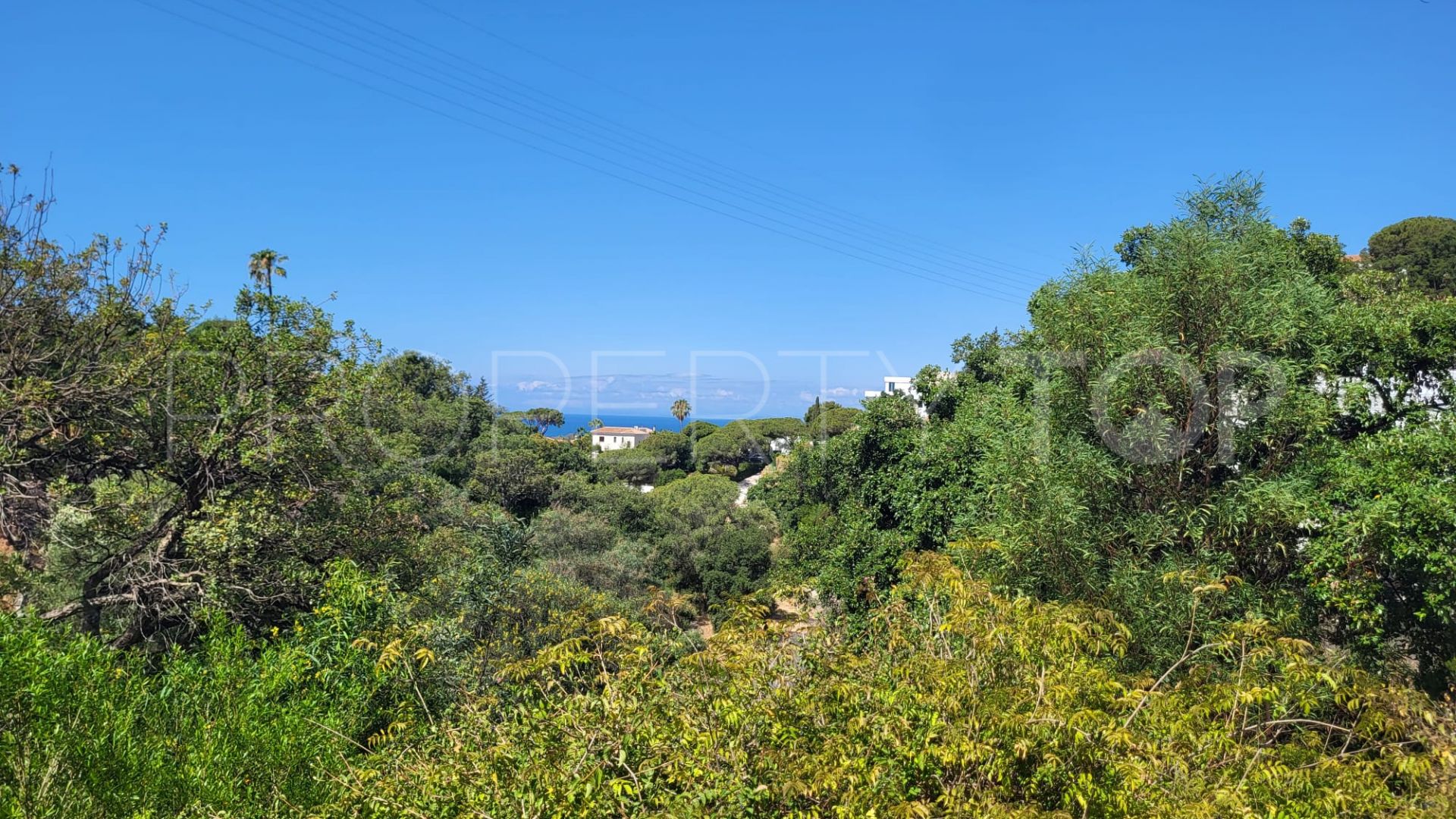 For sale plot in Elviria