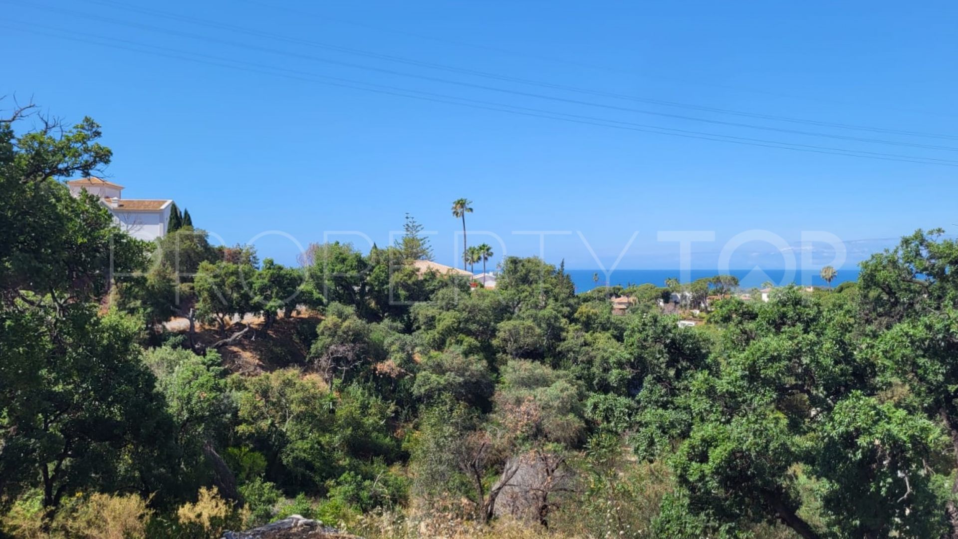 For sale plot in Elviria