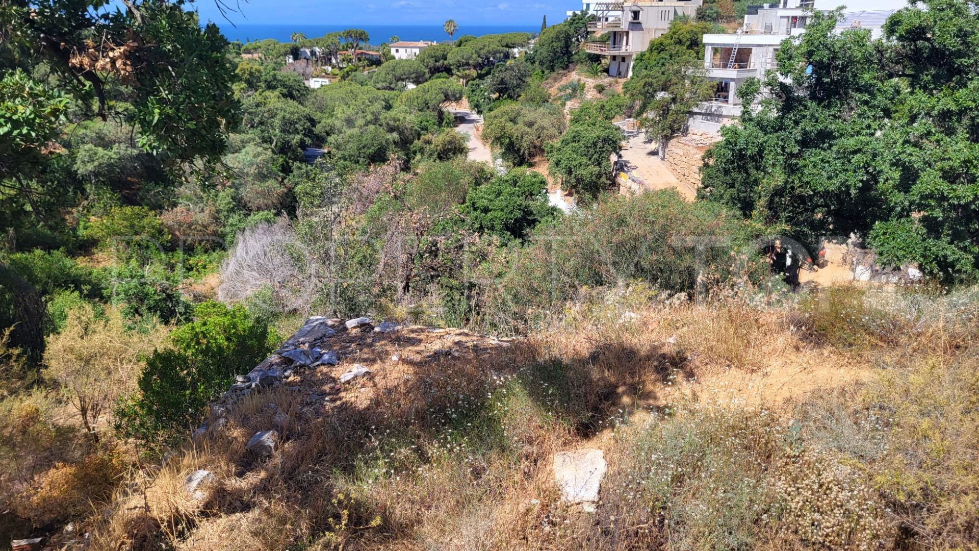 For sale plot in Elviria