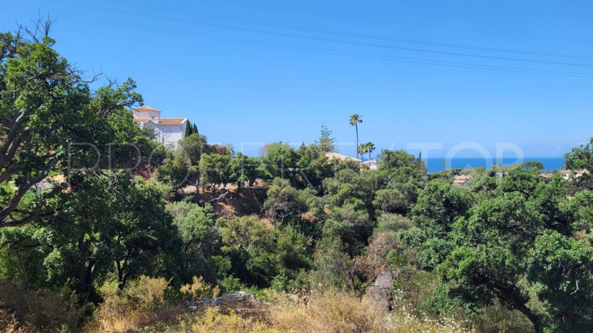 For sale plot in Elviria