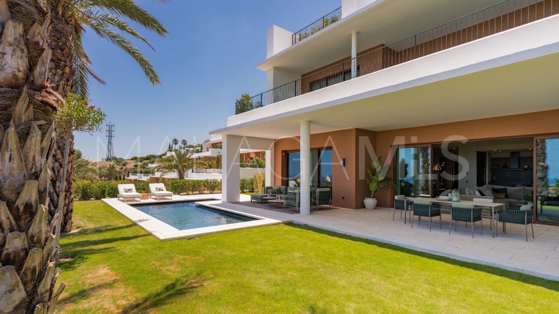 For sale apartment in Finca Cortesin