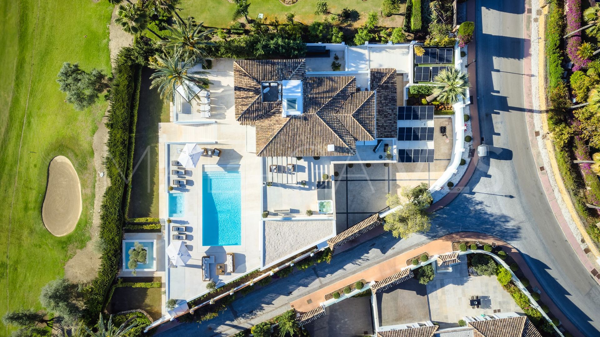 Villa with 7 bedrooms for sale in Los Naranjos Golf