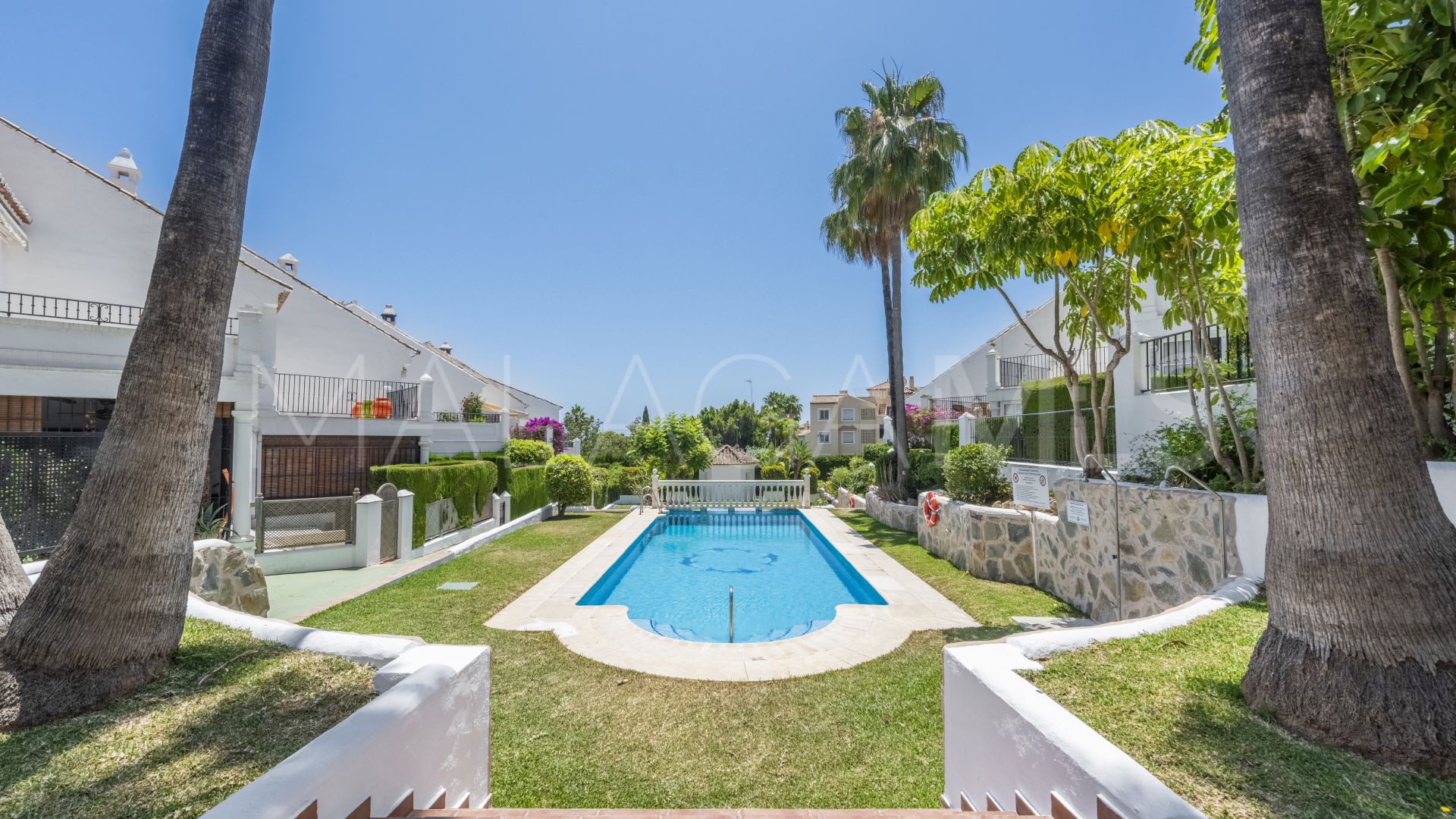 Montepiedra semi detached villa for sale