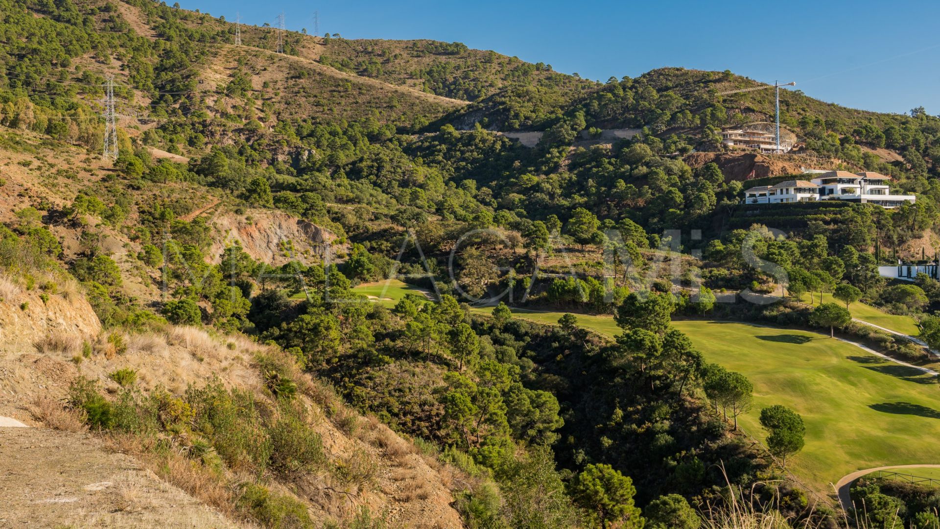Terrain for sale in La Zagaleta