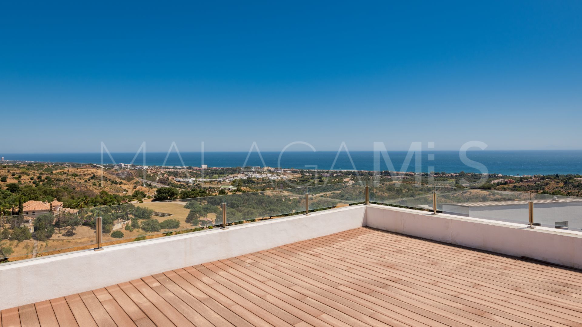 Los Altos de los Monteros villa for sale