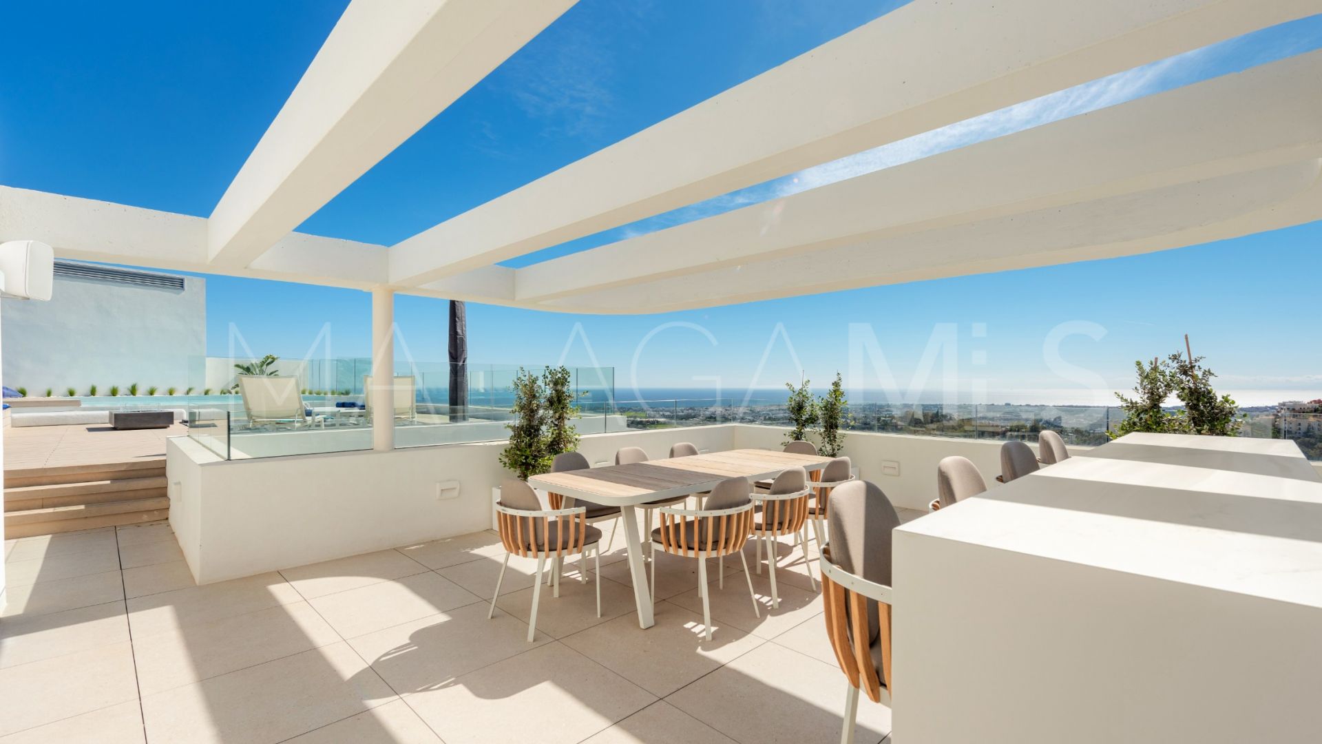 Tvåvånings takvåning for sale in The View Marbella