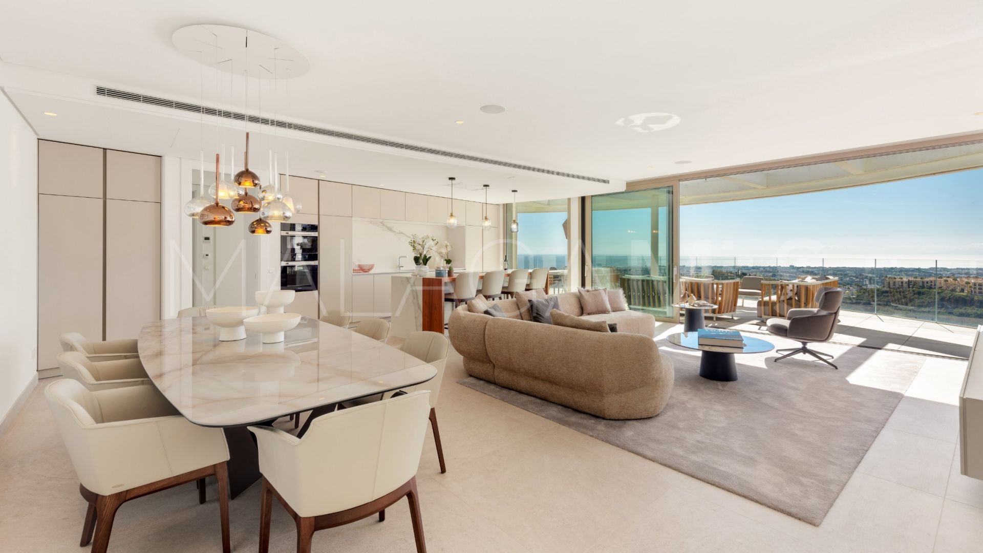 Duplex penthouse for sale in The View Marbella