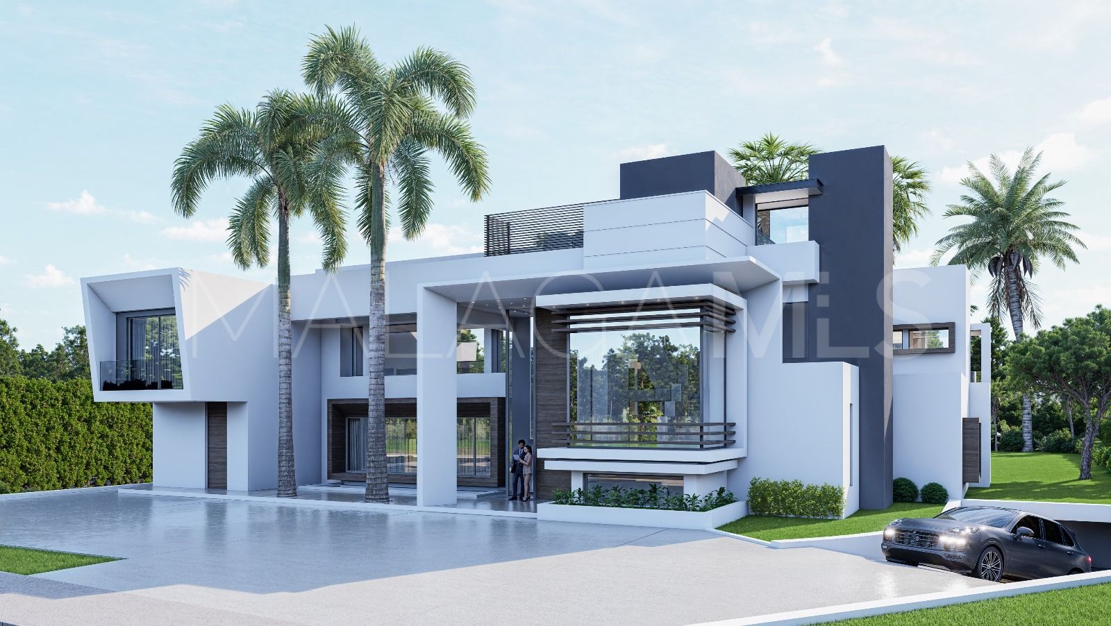 Buy villa de 6 bedrooms in Guadalmina Baja