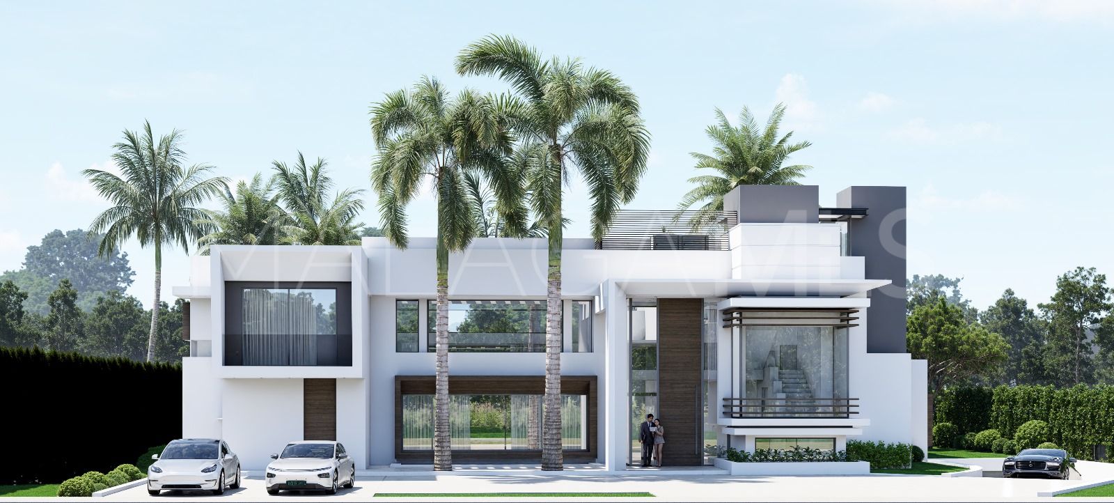 Buy villa de 6 bedrooms in Guadalmina Baja