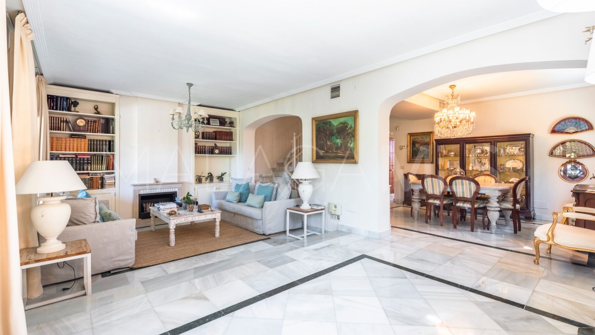 Town house with 4 bedrooms for sale in El Tomillar de Nagüeles