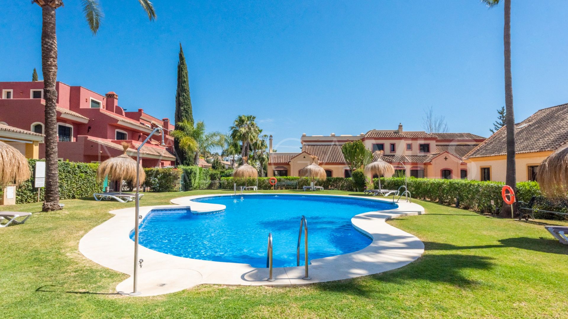 Town house with 4 bedrooms for sale in El Tomillar de Nagüeles