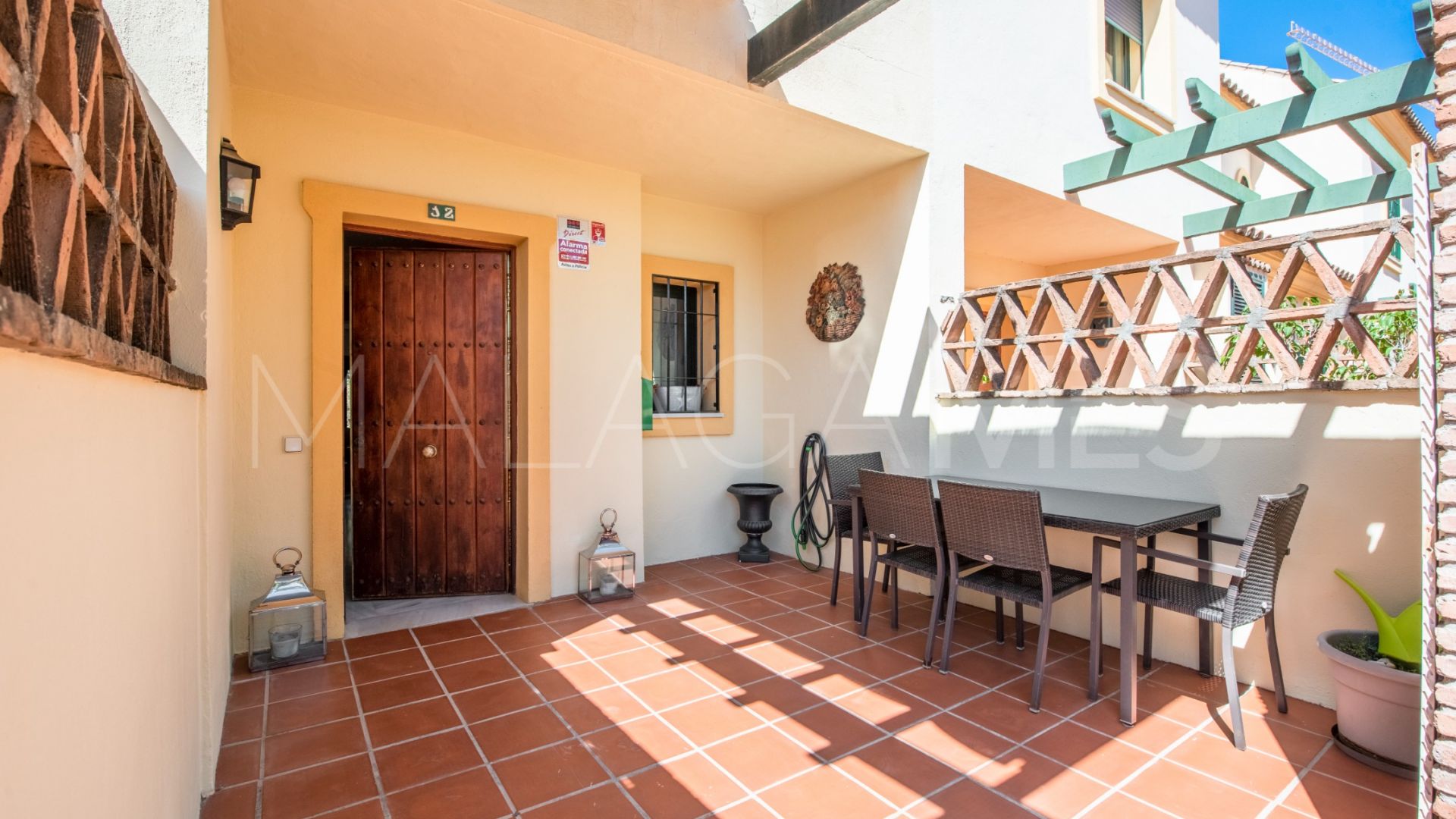 Town house with 4 bedrooms for sale in El Tomillar de Nagüeles