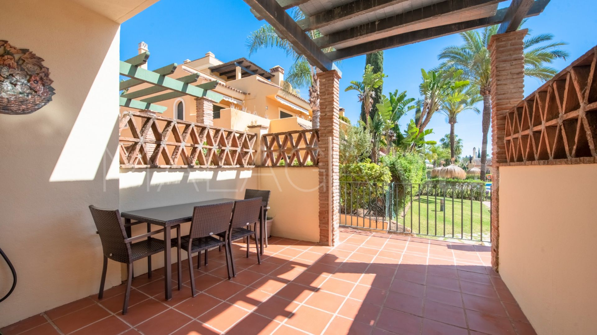 Town house with 4 bedrooms for sale in El Tomillar de Nagüeles