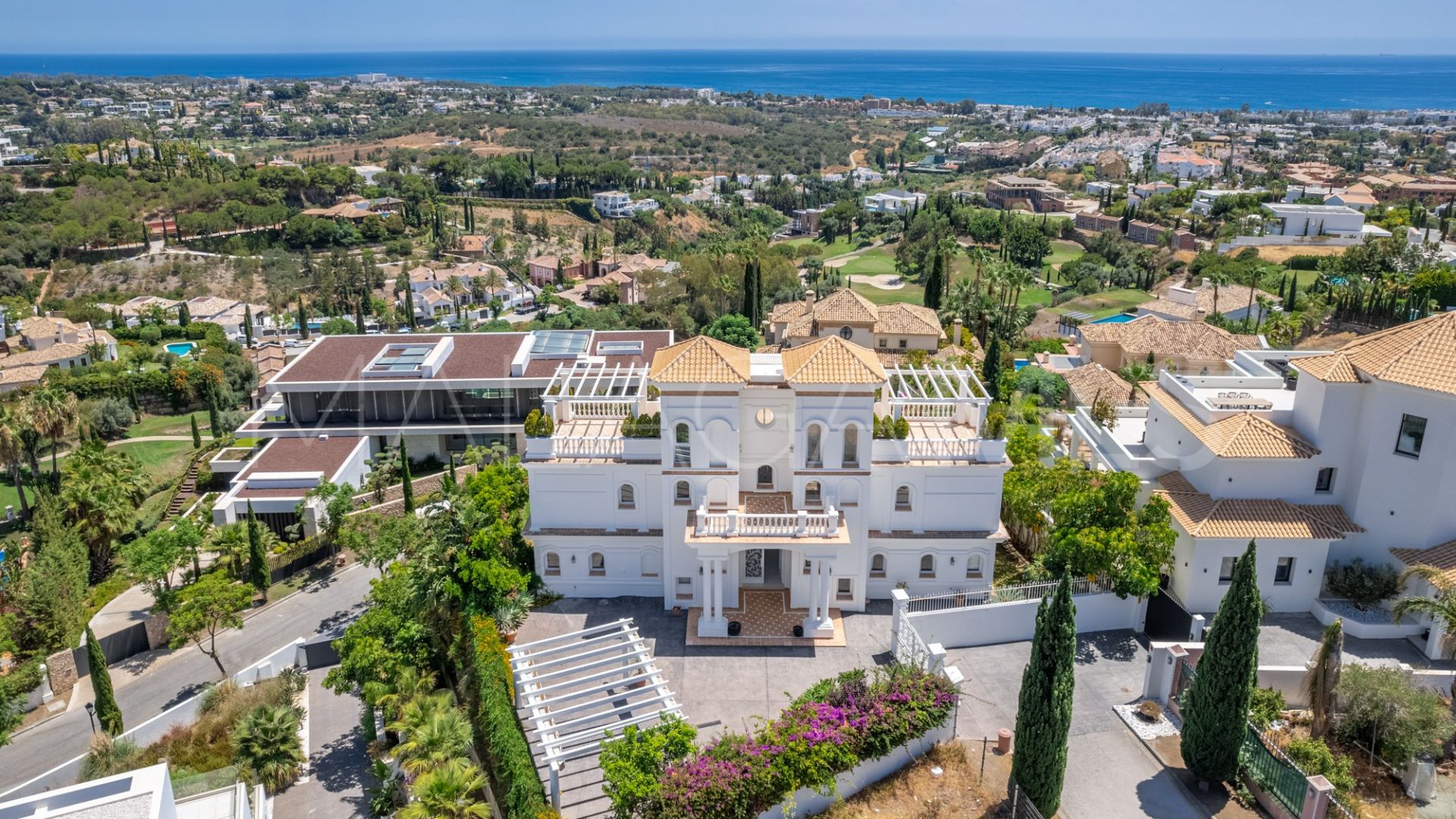 Villa a la venta in Los Flamingos Golf