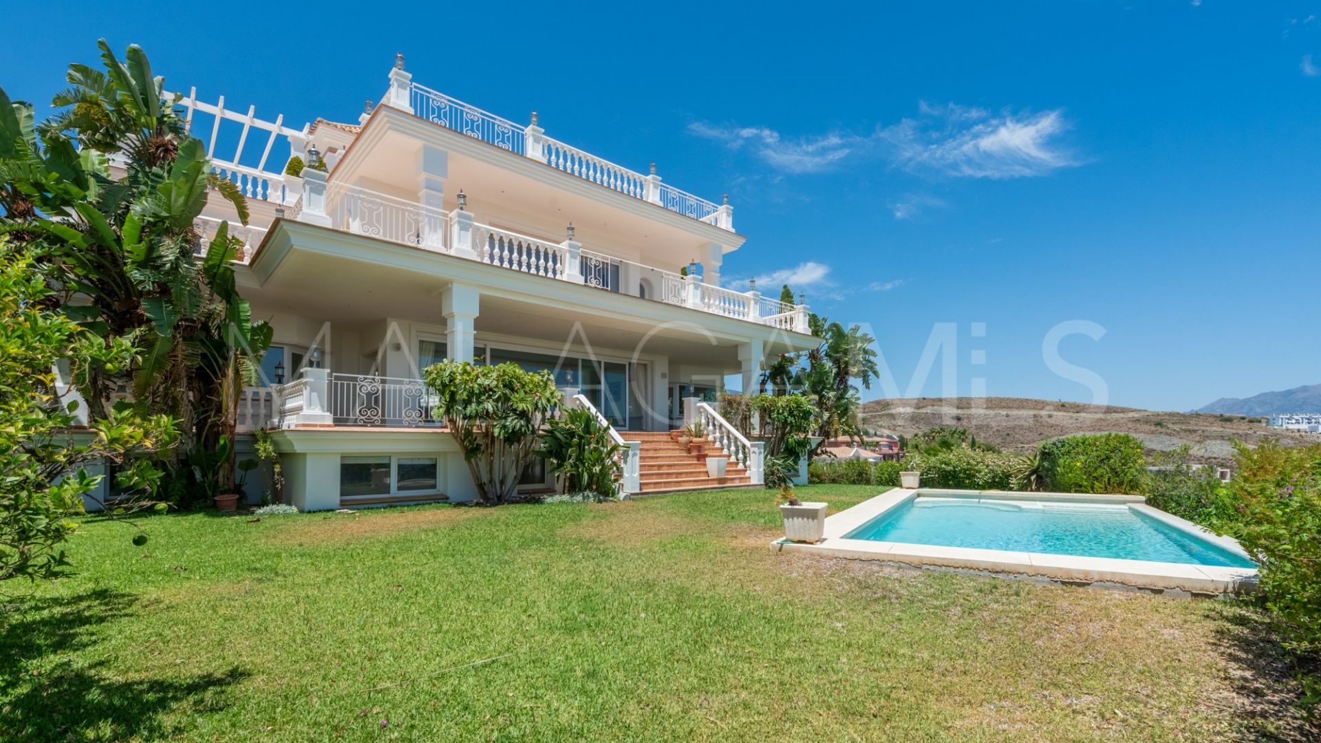 Los Flamingos Golf villa for sale