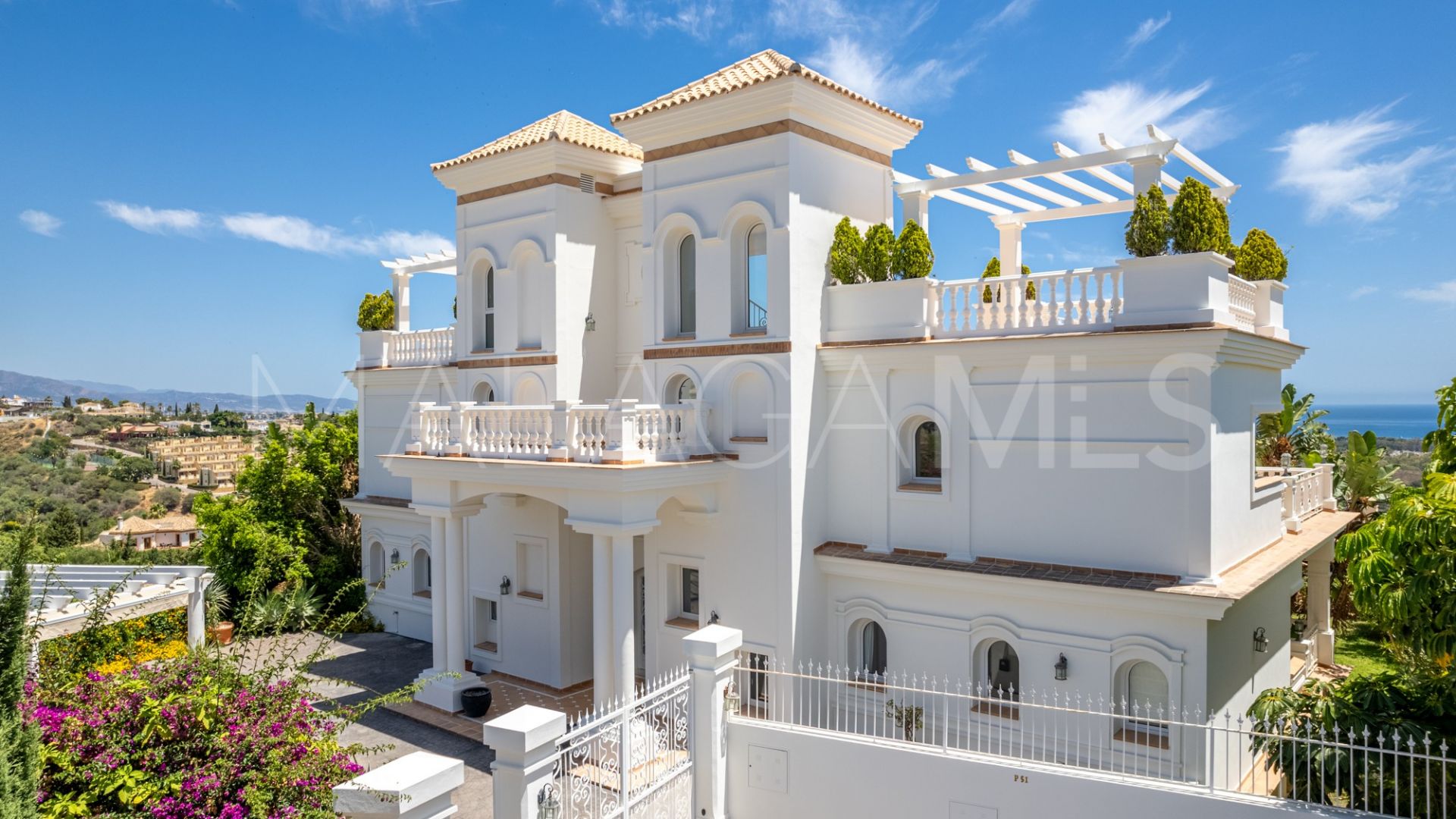 Los Flamingos Golf villa for sale