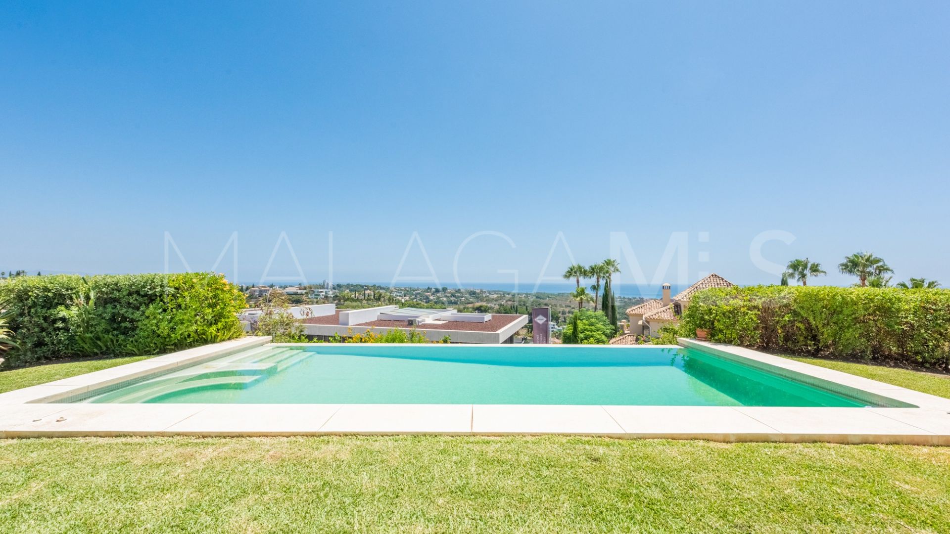 Los Flamingos Golf villa for sale